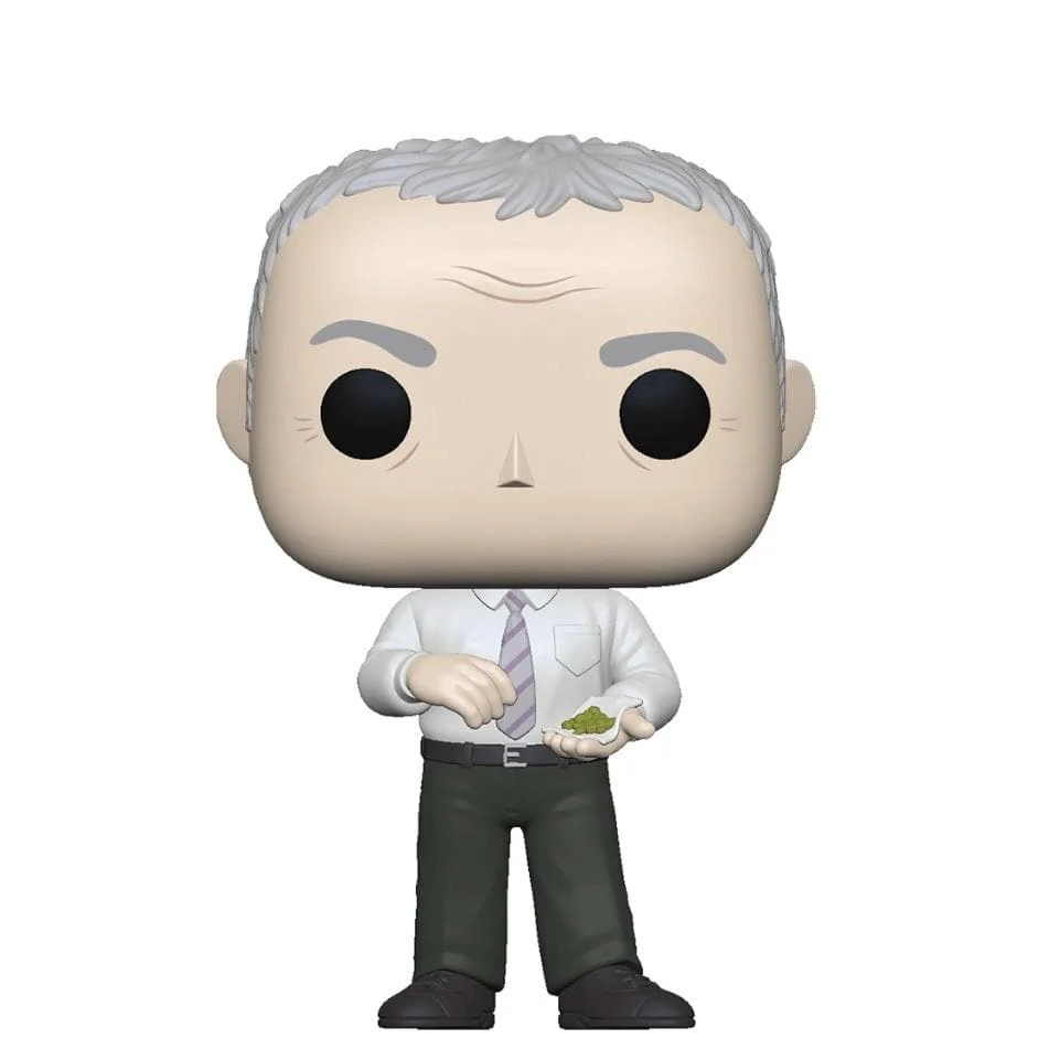 Creed Bratton #1107 Funko Pop! The Office, GameStop Exclusive