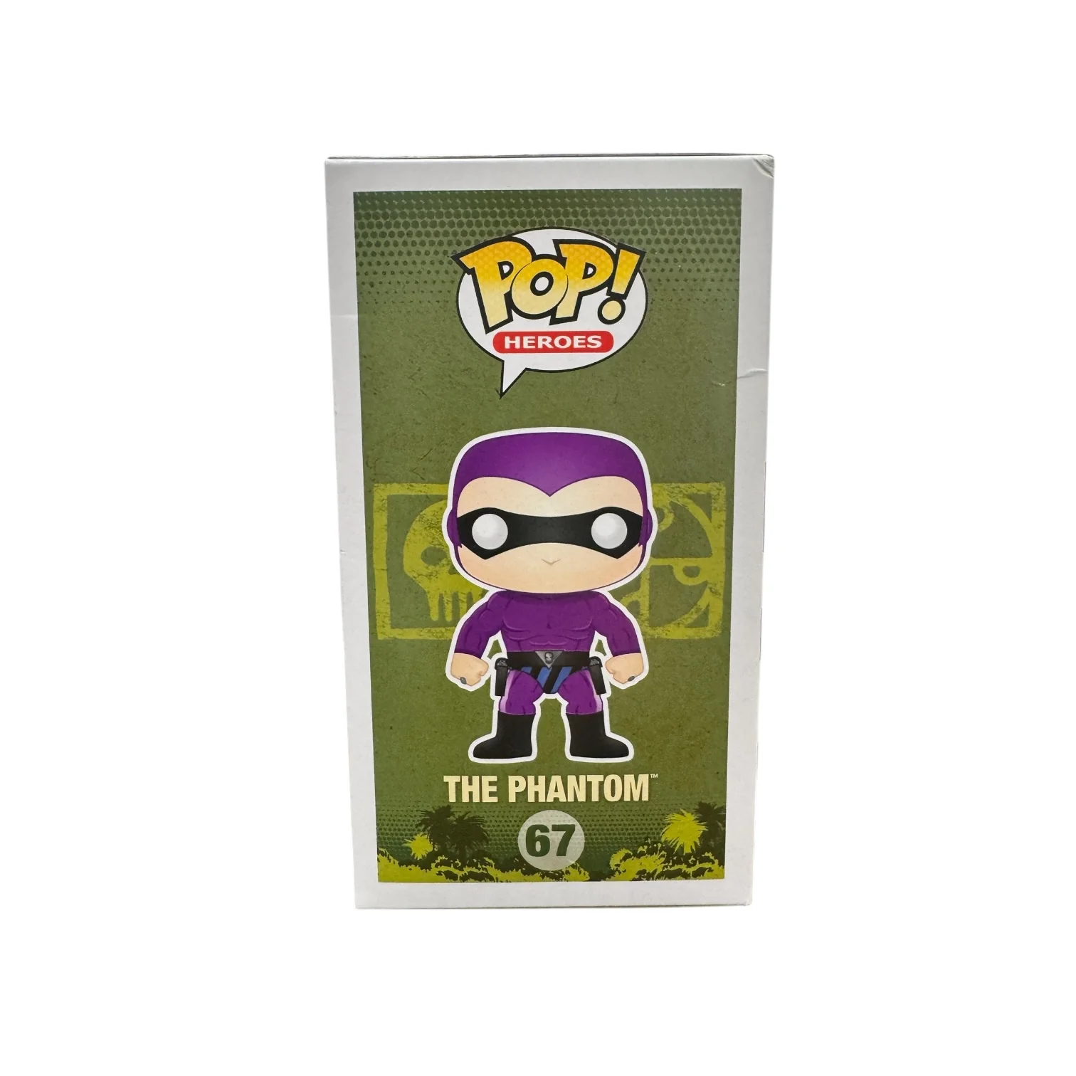 The Phantom (Blue) #67 Funko Pop! - The Phantom - Condition 7.5/10 - Image 2