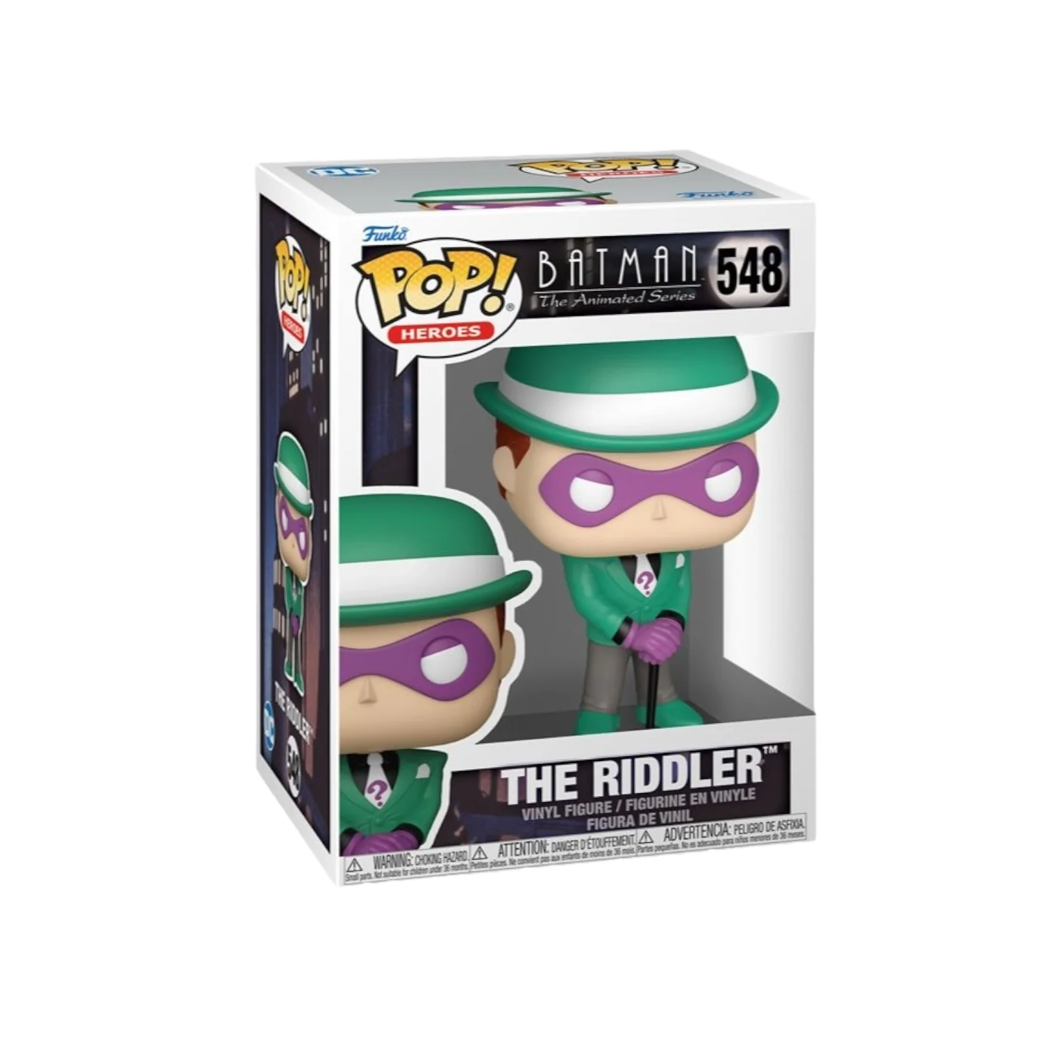 The Riddler #548 Funko Pop - Batman: The Animated Series
