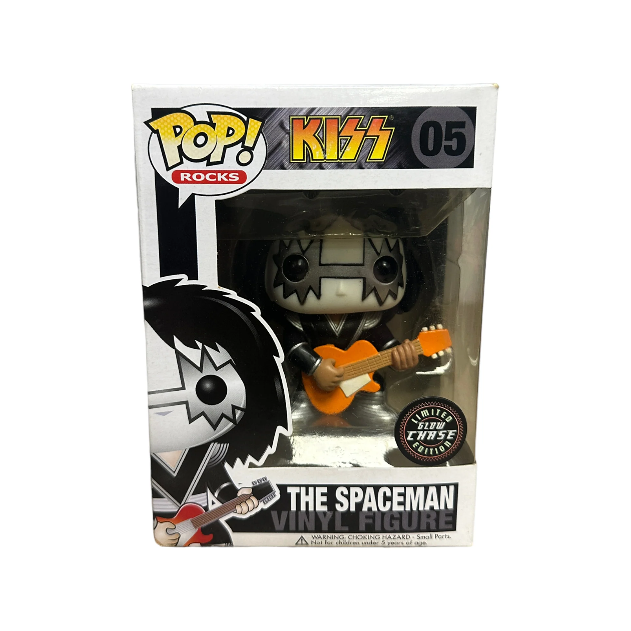 The Spaceman #05 (Glow Chase) Funko Pop! - Kiss - 2011 Pop! - Condition 6.5/10