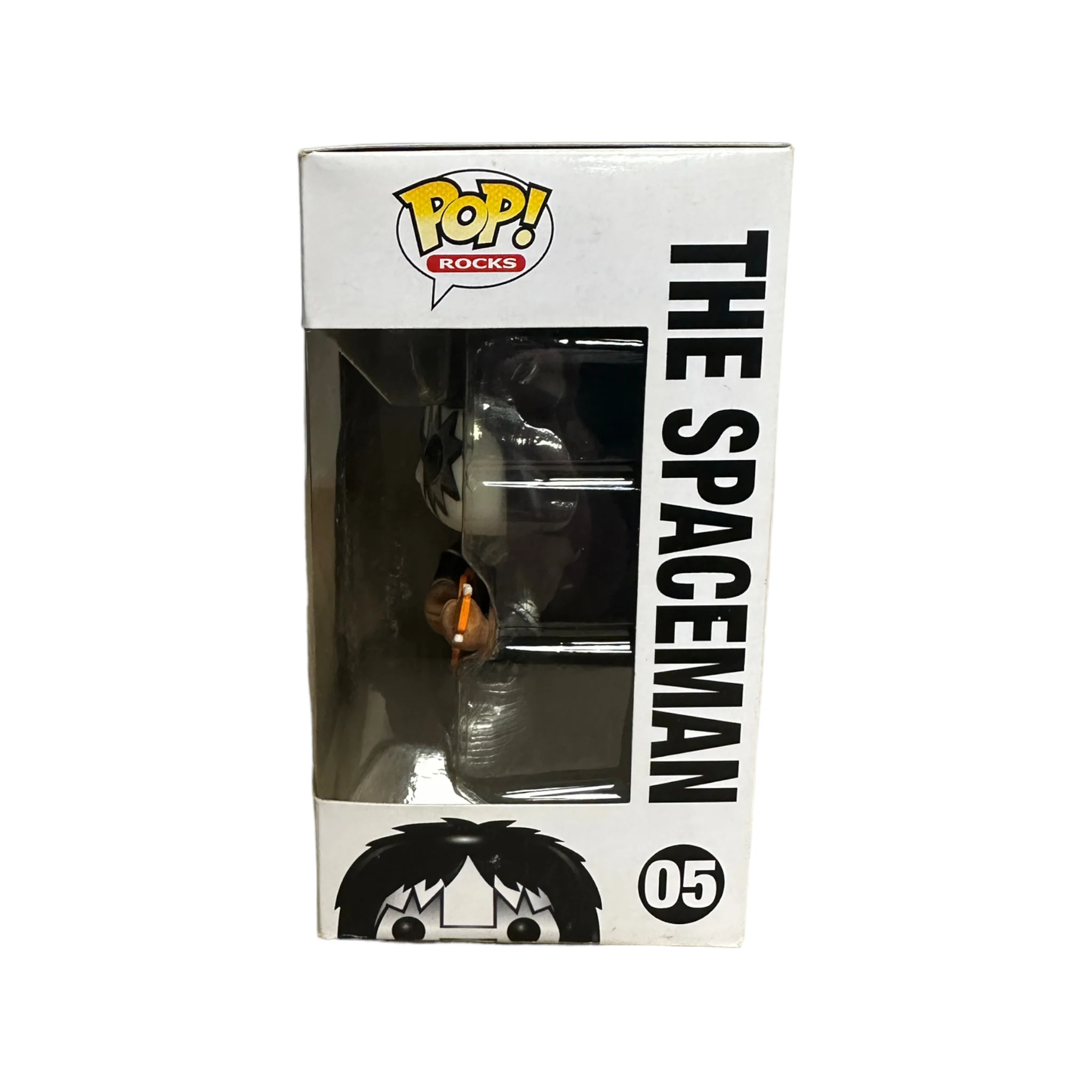 The Spaceman #05 (Glow Chase) Funko Pop! - Kiss - 2011 Pop! - Condition 6.5/10 - Image 2