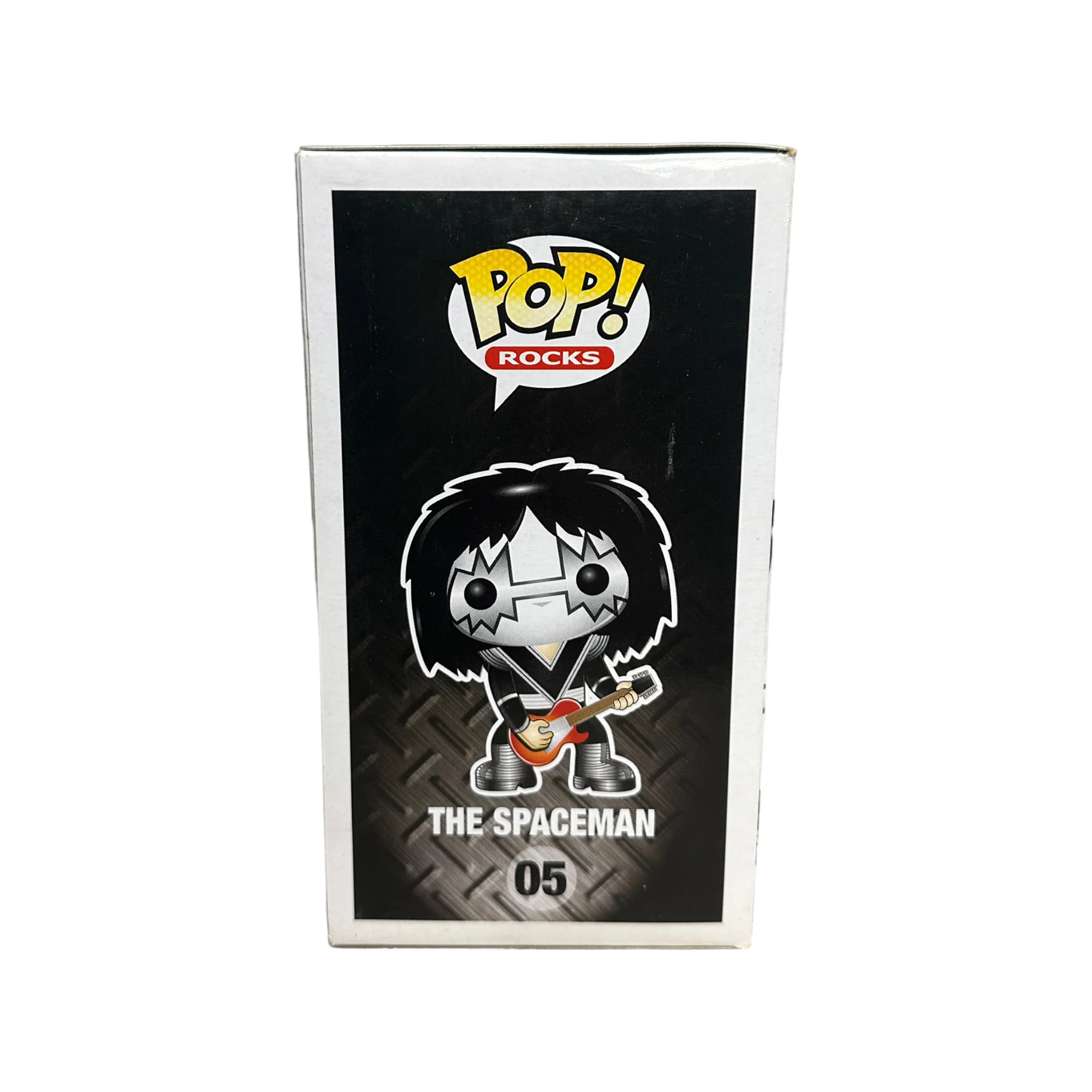 The Spaceman #05 (Glow Chase) Funko Pop! - Kiss - 2011 Pop! - Condition 6.5/10 - Image 4