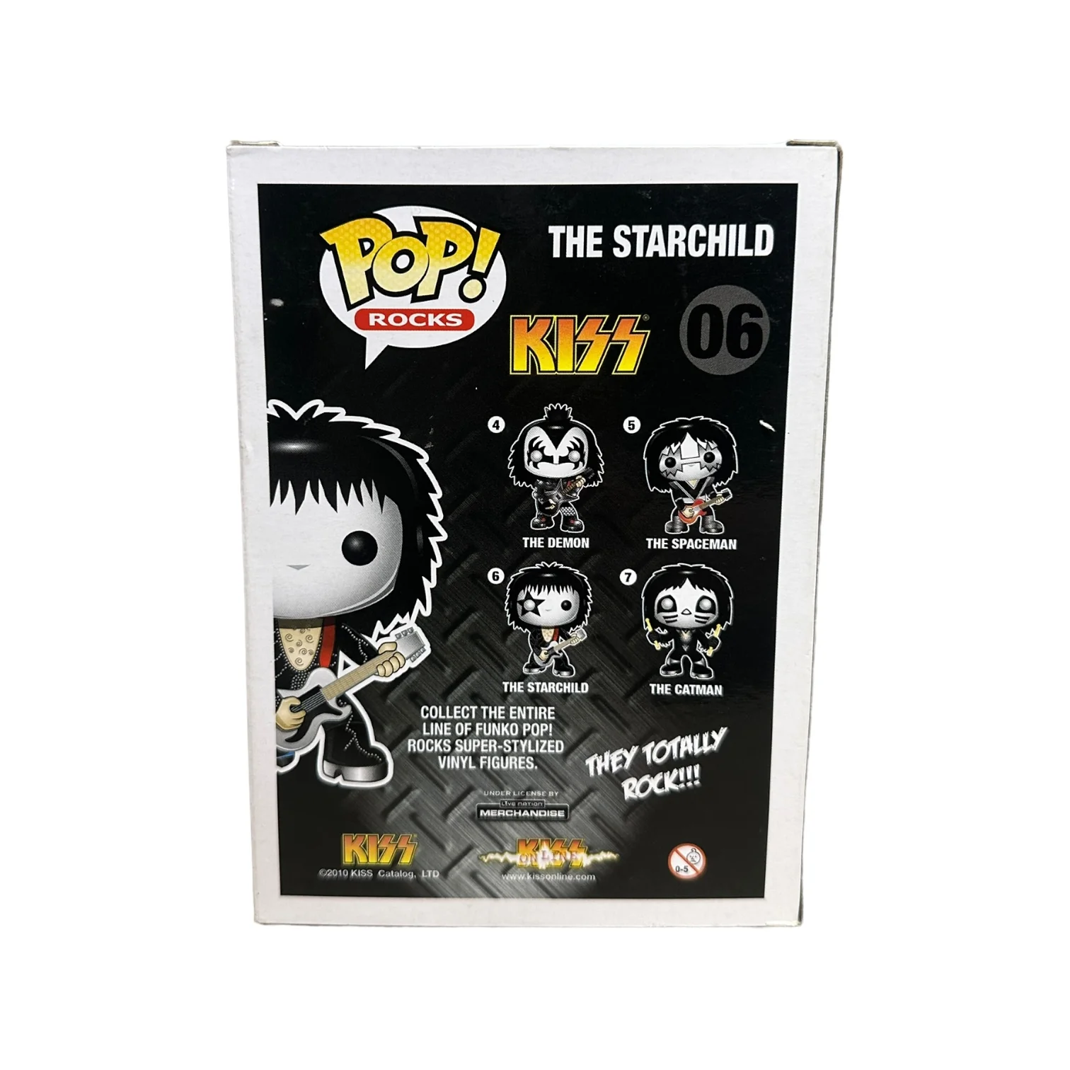 The Starchild #06 Funko Pop! - Kiss - 2012 Pop! - Condition 6/10 - Image 3