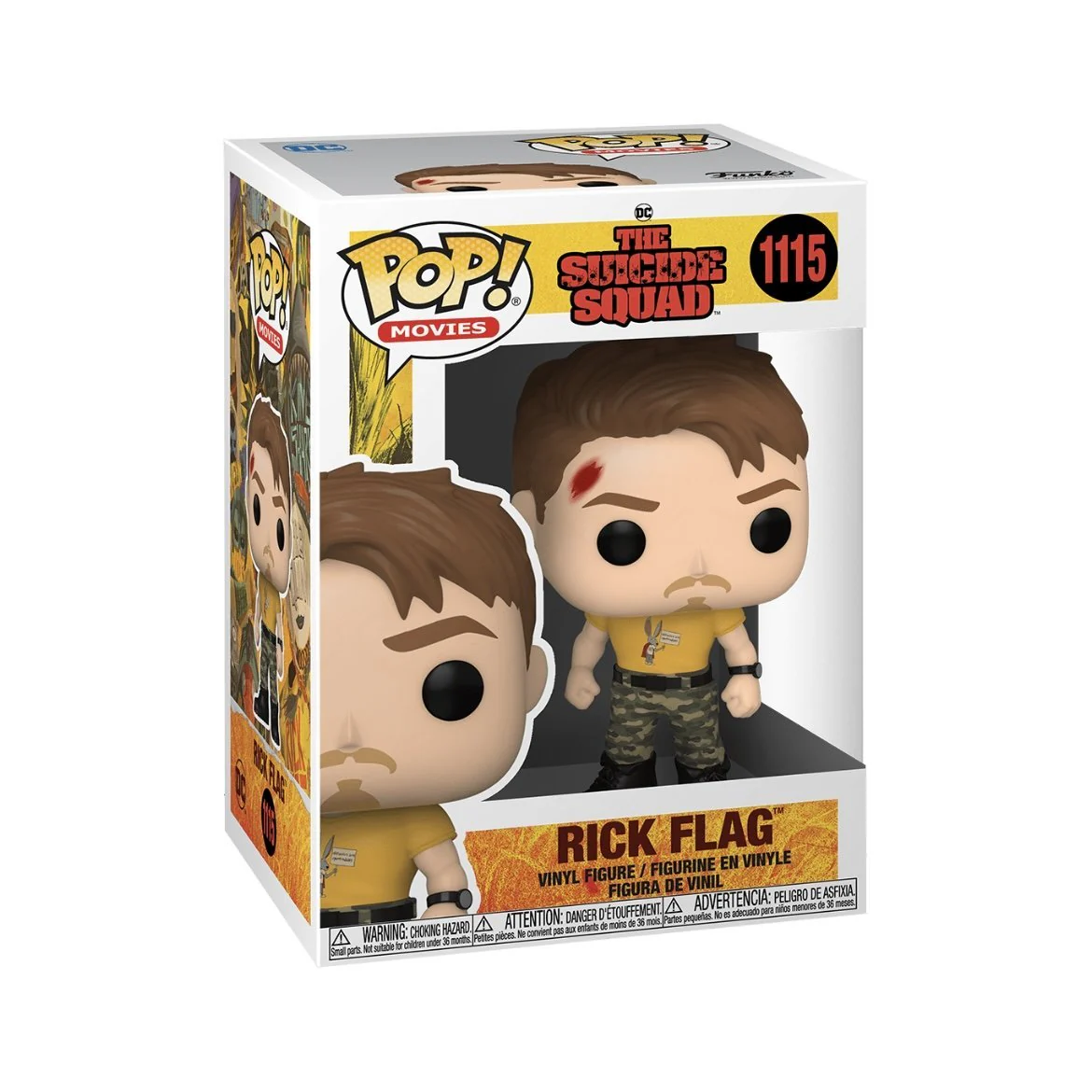 Rick Flag #1115 Funko Pop! The Suicide Squad