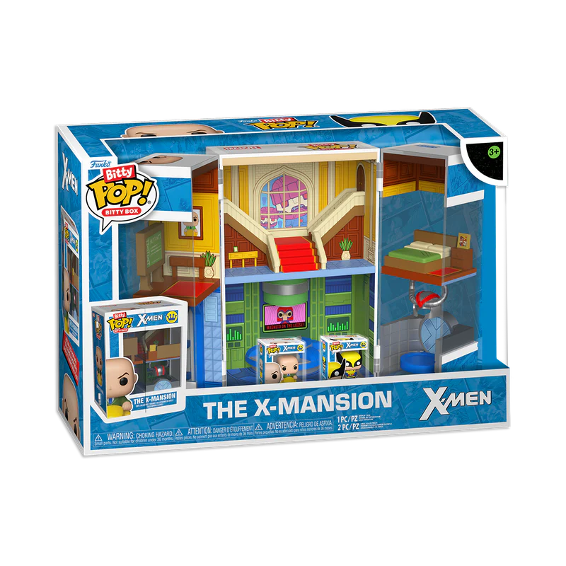 The X-Mansion Bitty Box - X-Men - Marvel