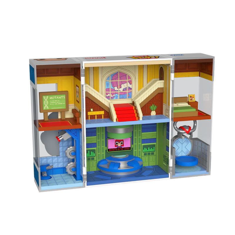 The X-Mansion Bitty Box - X-Men - Marvel - Image 2