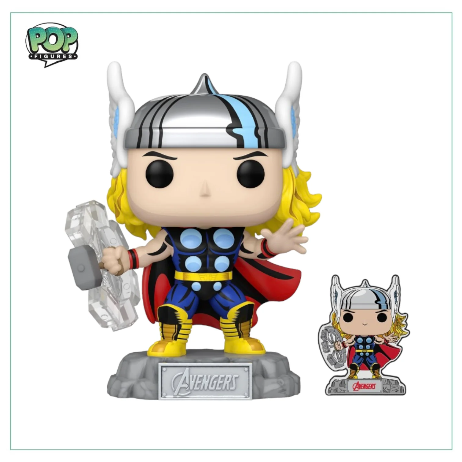 Thor #1190 Funko Pop! - Avengers Beyond Earth's Mightiest - Amazon Exclusive - Image 2