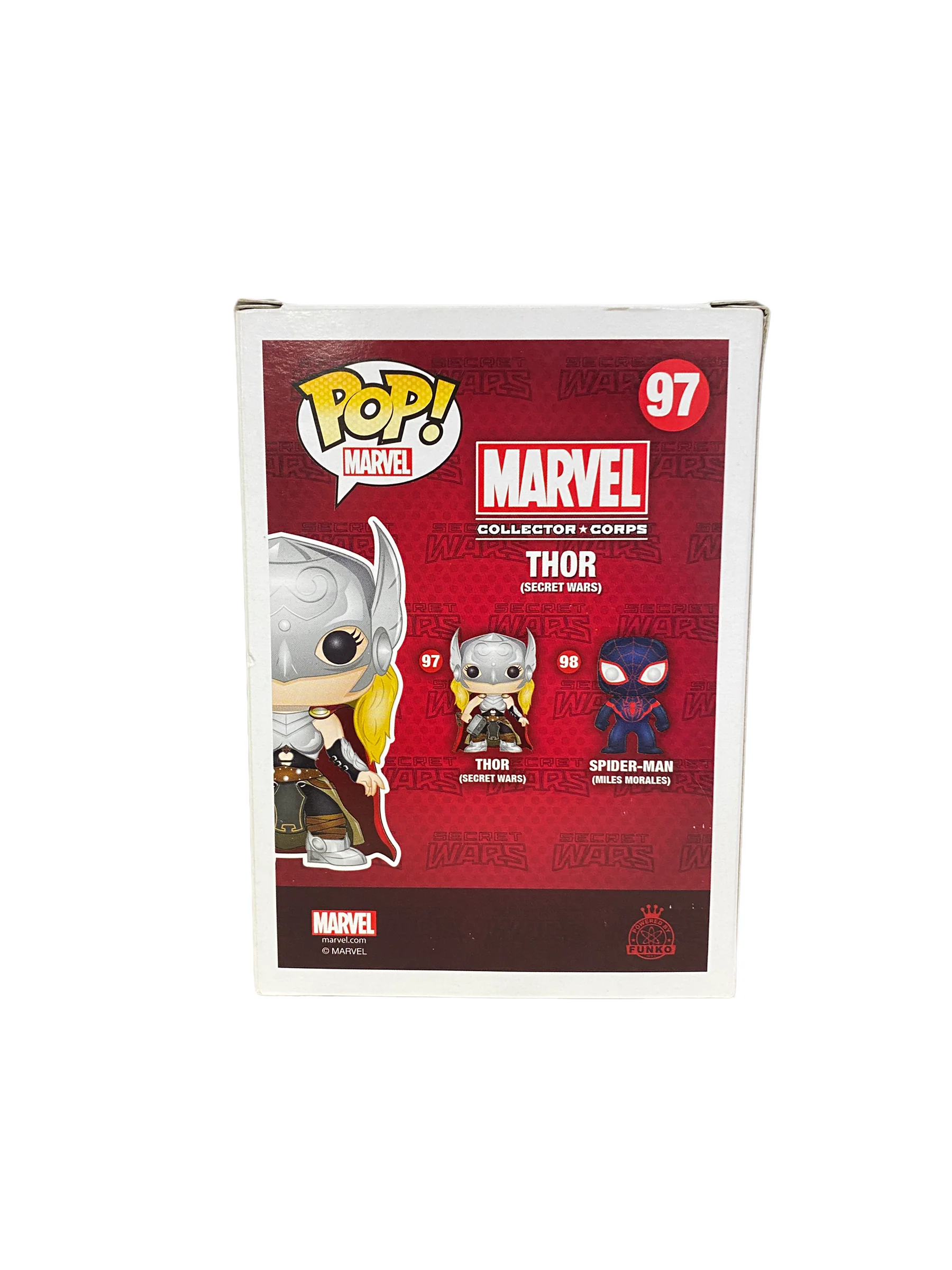 Thor (Secret Wars) #97 Funko Pop! - Marvel Collector Corps Exclusive - Condition 8.5/10 - Image 4