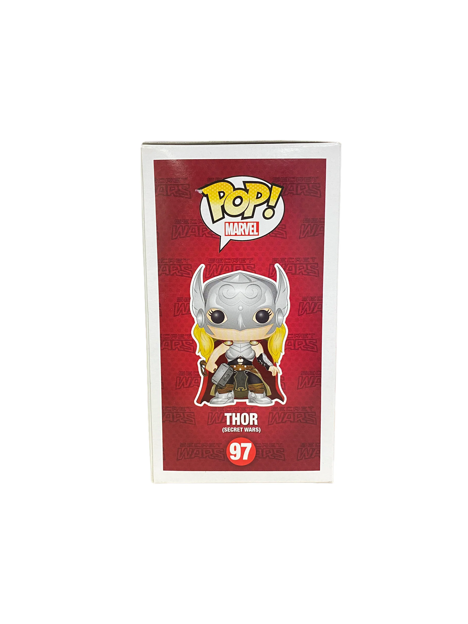Thor (Secret Wars) #97 Funko Pop! - Marvel Collector Corps Exclusive - Condition 8.5/10 - Image 5