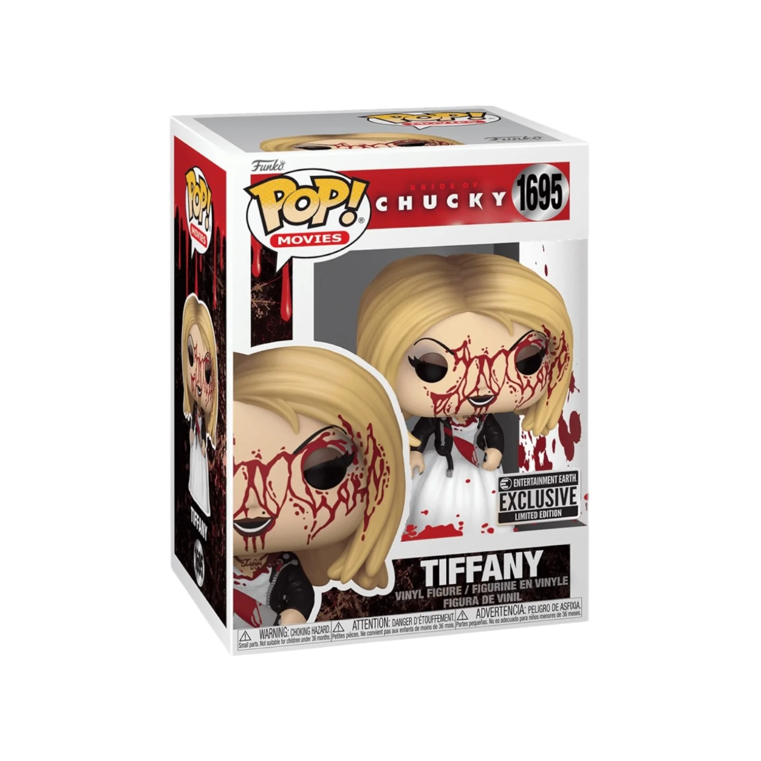 Tiffany (Bloody) #1695 Funko Pop! - Bride Of Chucky - Entertainment Earth Exclusive