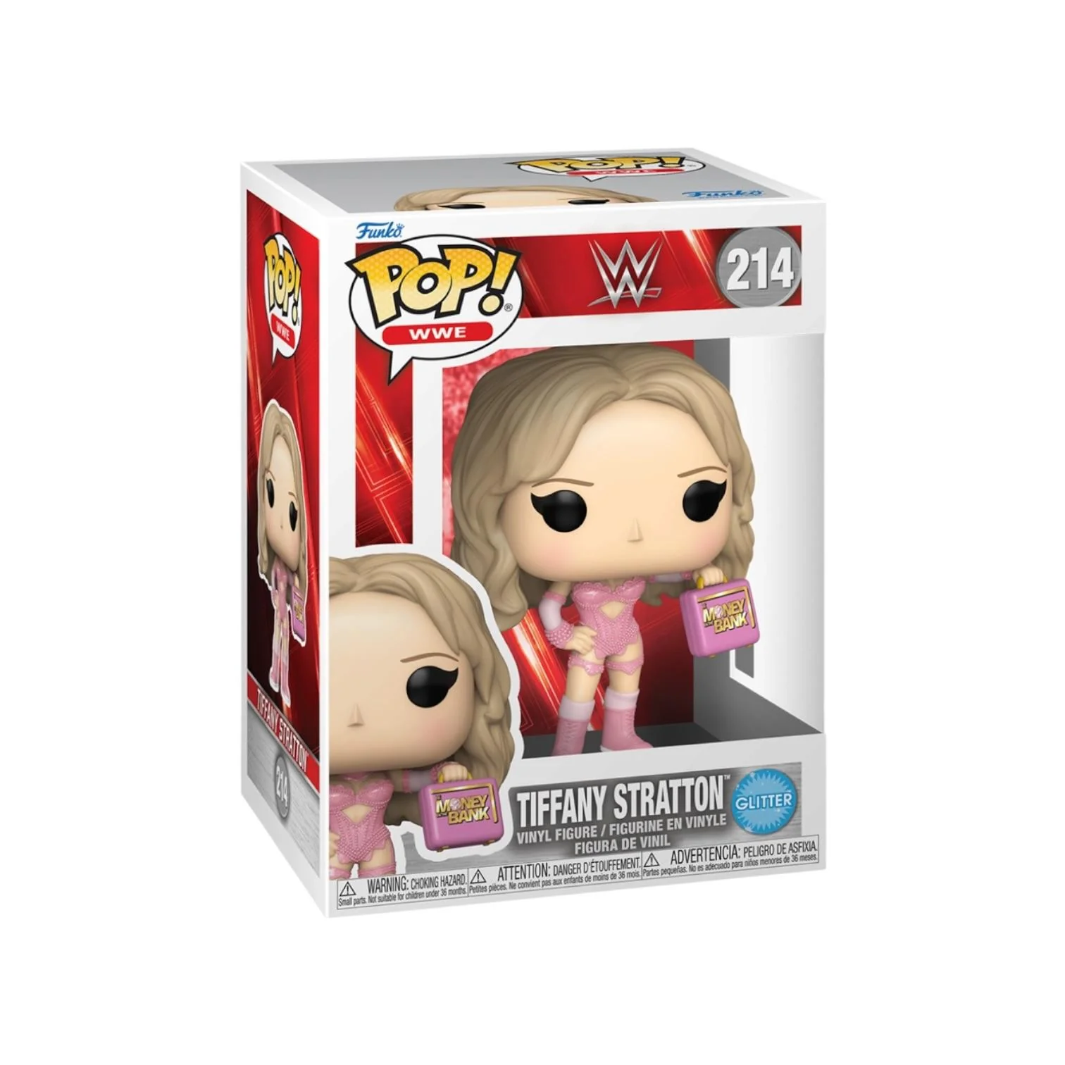 Tiffany Stratton (Glitter) #214 Funko Pop - WWE - PREORDER