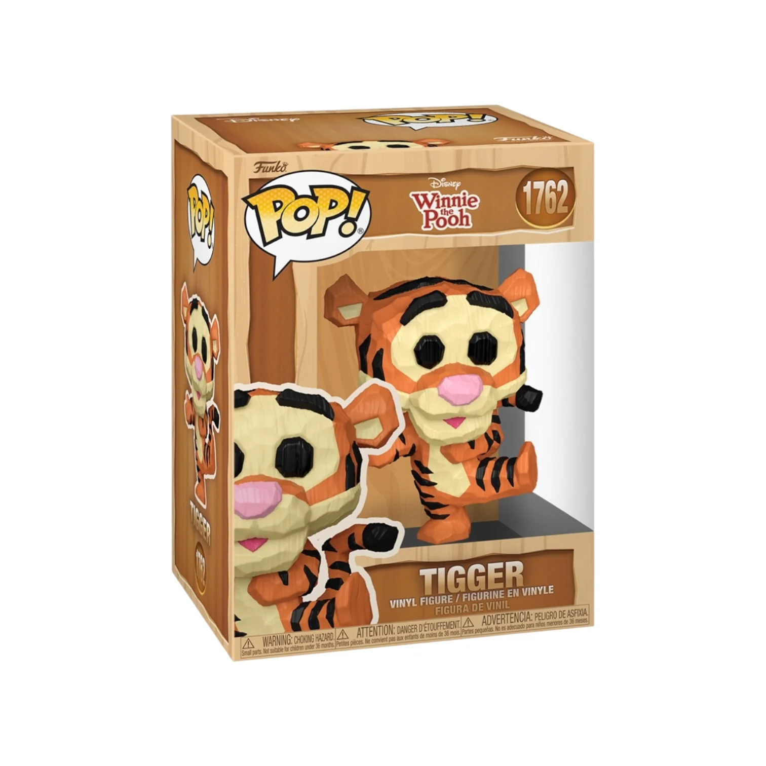 Tigger (Whittled) #1762 Funko Pop - Winnie The Pooh - PREORDER