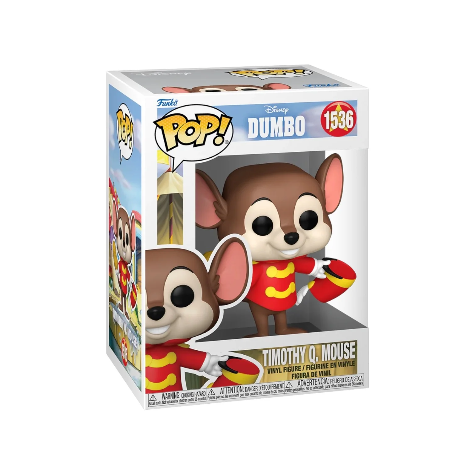 Timothy Q. Mouse #1536 Funko Pop! - Dumbo