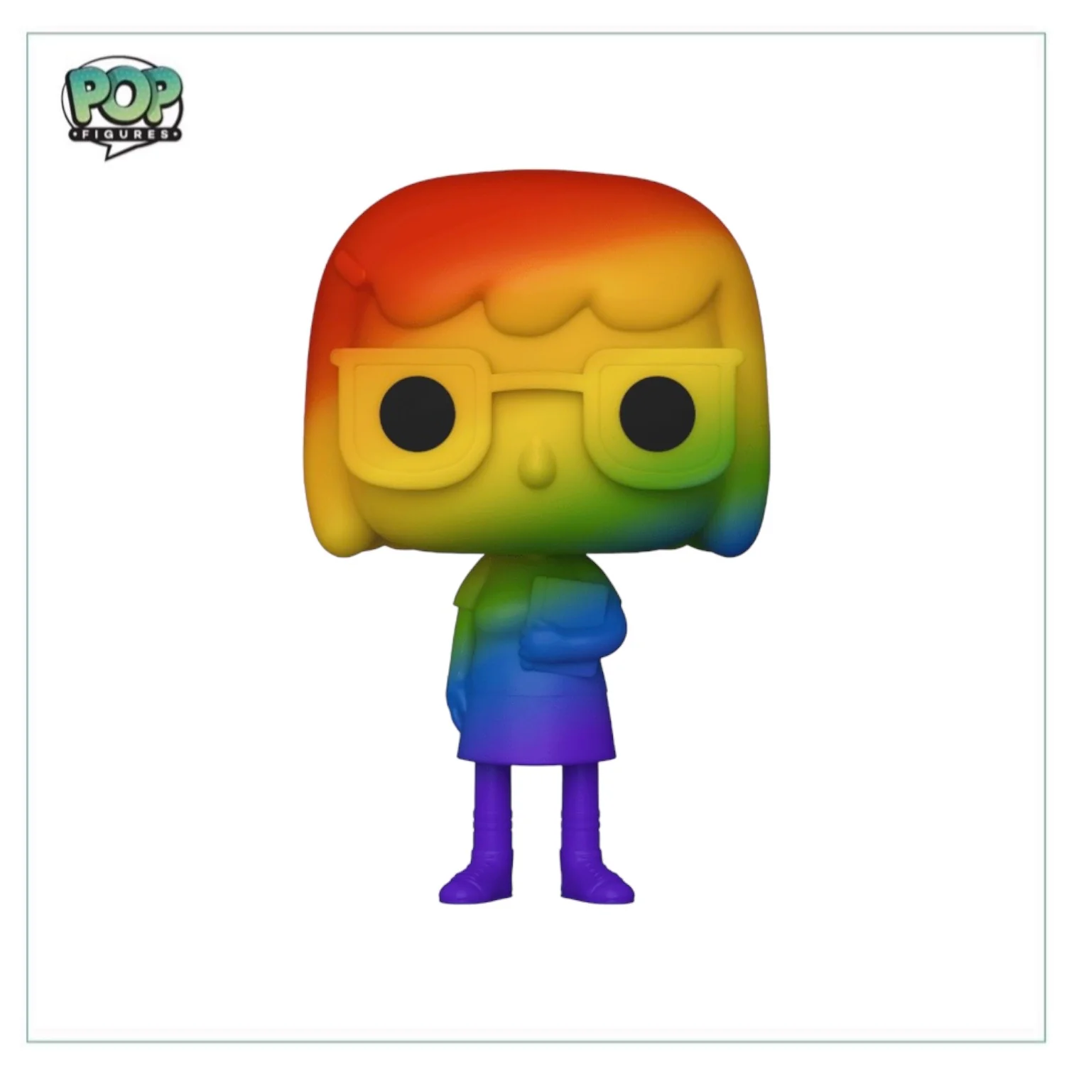 Tina Belcher #76 (Pride) Funko Pop! - Bob's Burgers - Image 2