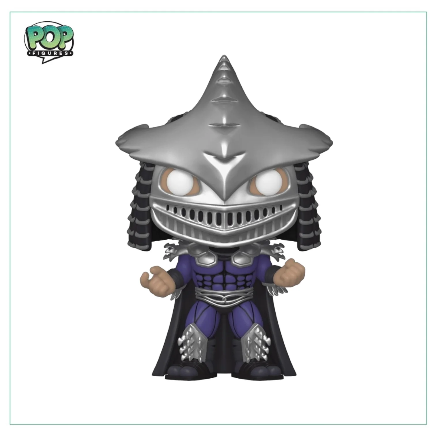 Super Shredder (Metallic) #1138 Funko Pop! Teenage Mutant Ninja Turtles - Target Exclusive - Image 2