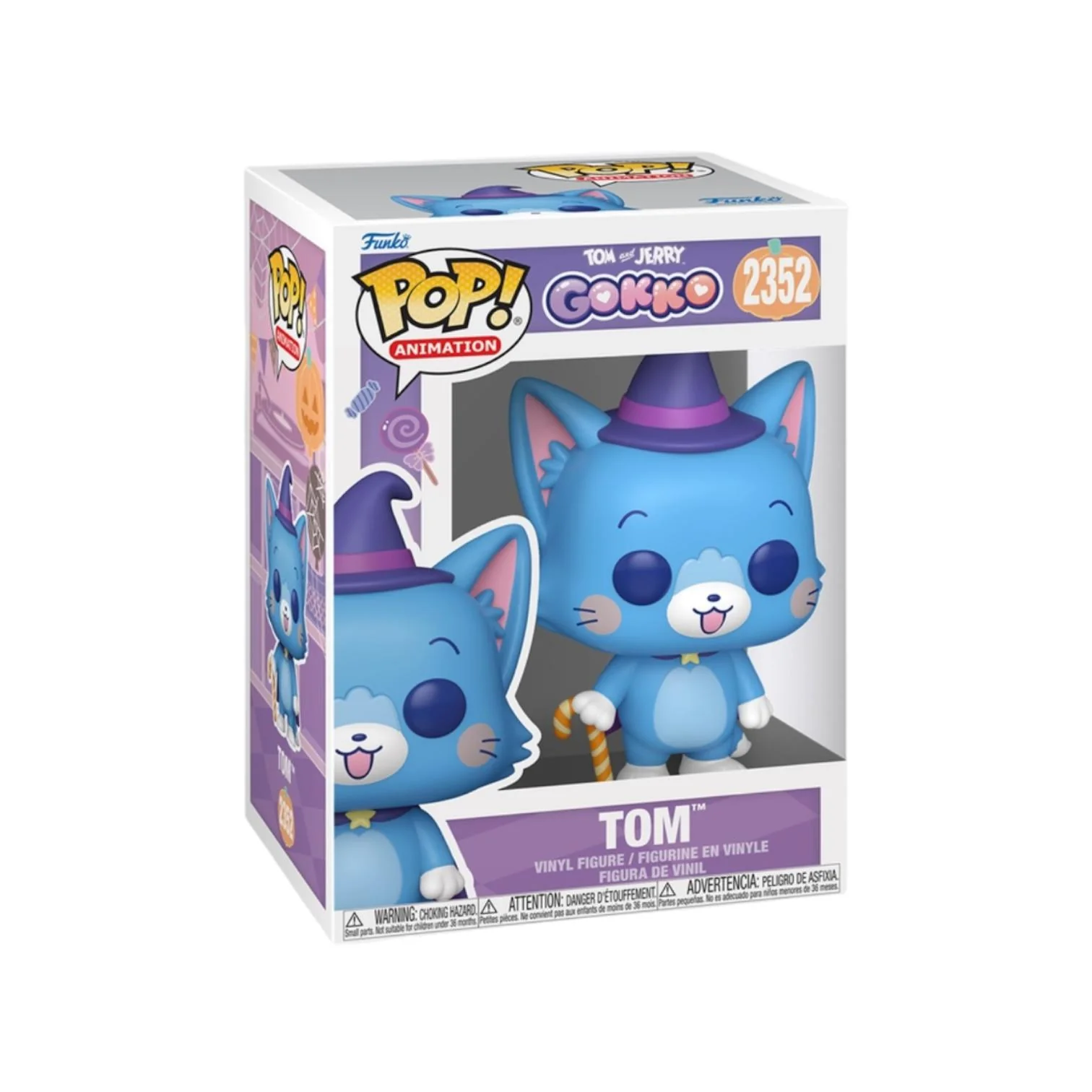 Tom #2352 Funko Pop - Tom and Jerry Gokko - PREORDER
