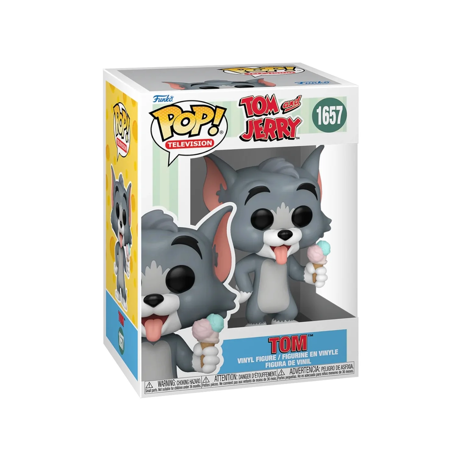 Tom with Ice Cream #1657 Funko Pop! - Tom & Jerry