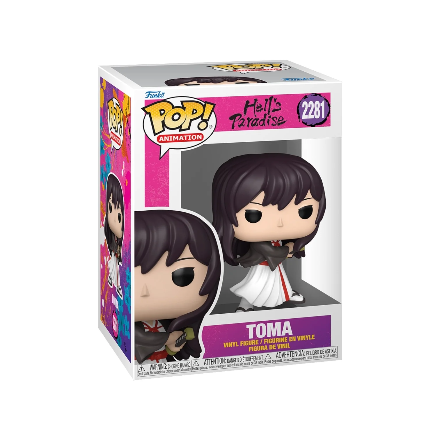 Toma #2281 Funko Pop - Hells Paradise - PREORDER