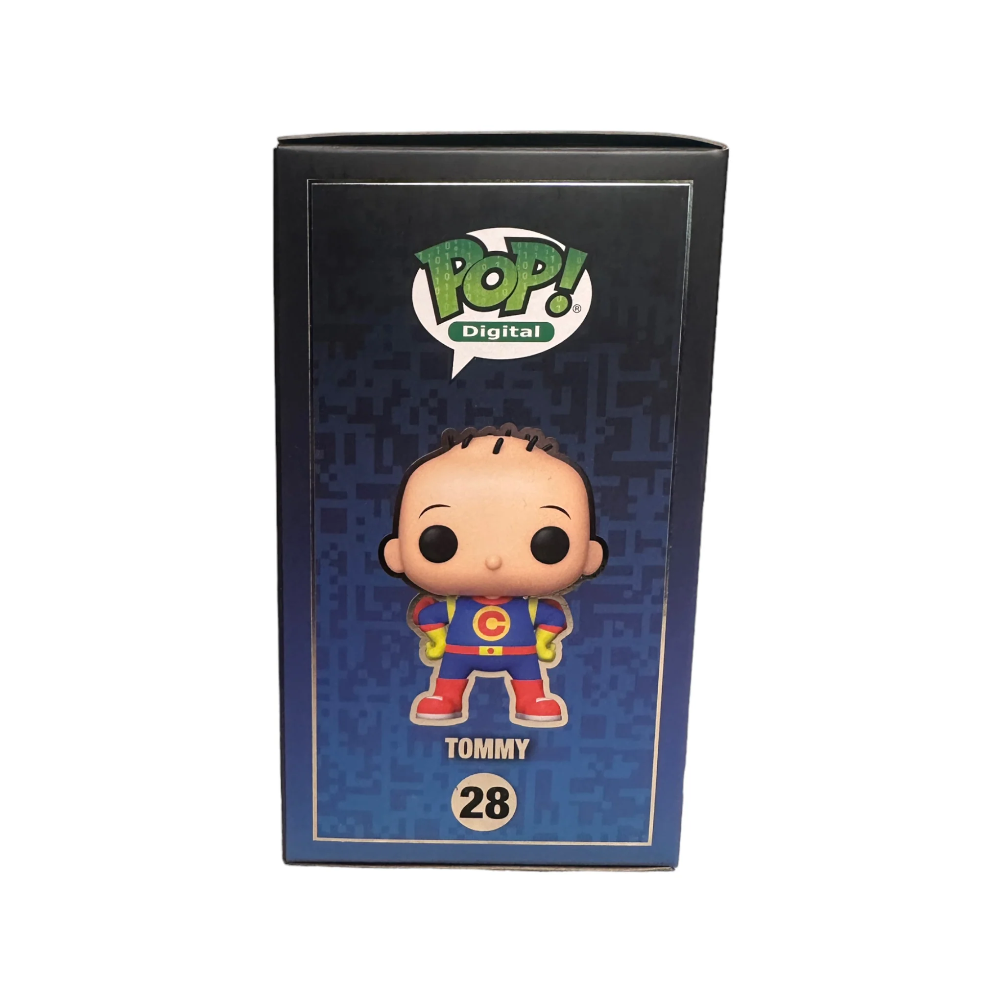 Tommy #28 Funko Pop! - Rugrats - NFT Release Exclusive LE999 Pcs - Condition 8.75/10 - Image 4