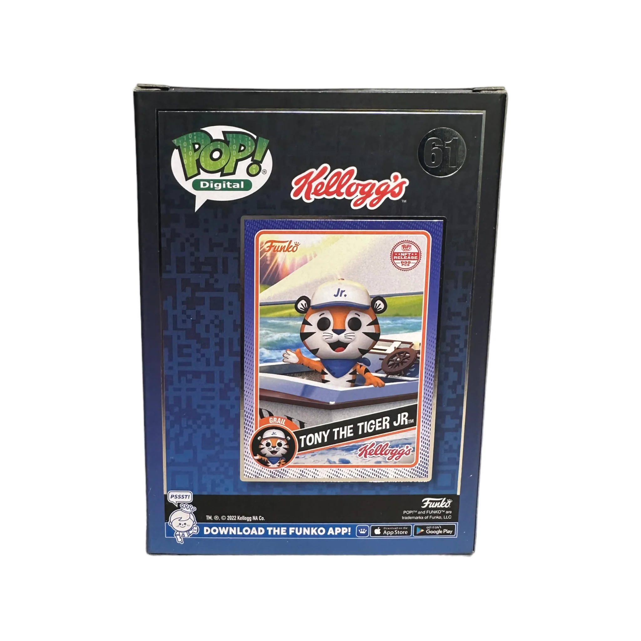 Tony The Tiger Jr. #61 Funko Pop! - Kellogg's - NFT Release Exclusive LE999 Pcs - Condition 9/10 - Image 3