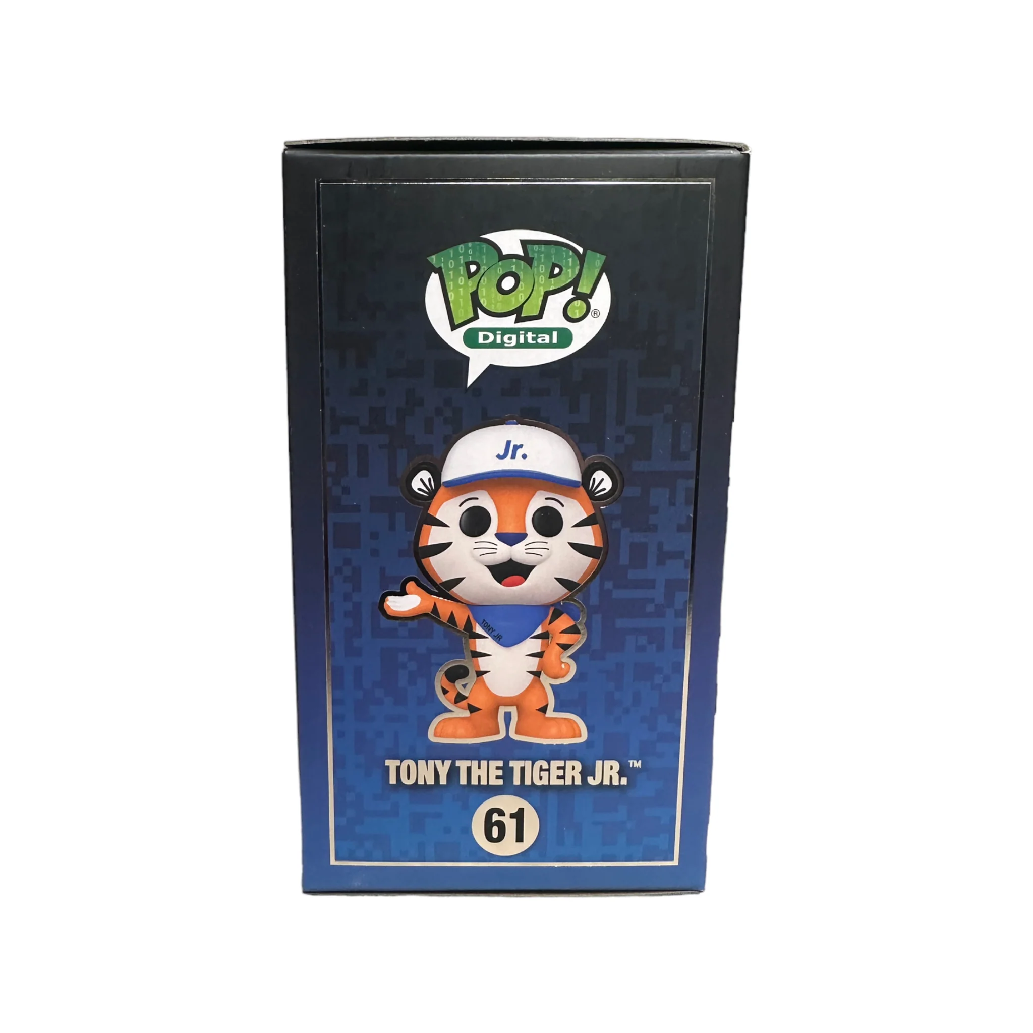 Tony The Tiger Jr. #61 Funko Pop! - Kellogg's - NFT Release Exclusive LE999 Pcs - Condition 9/10 - Image 4