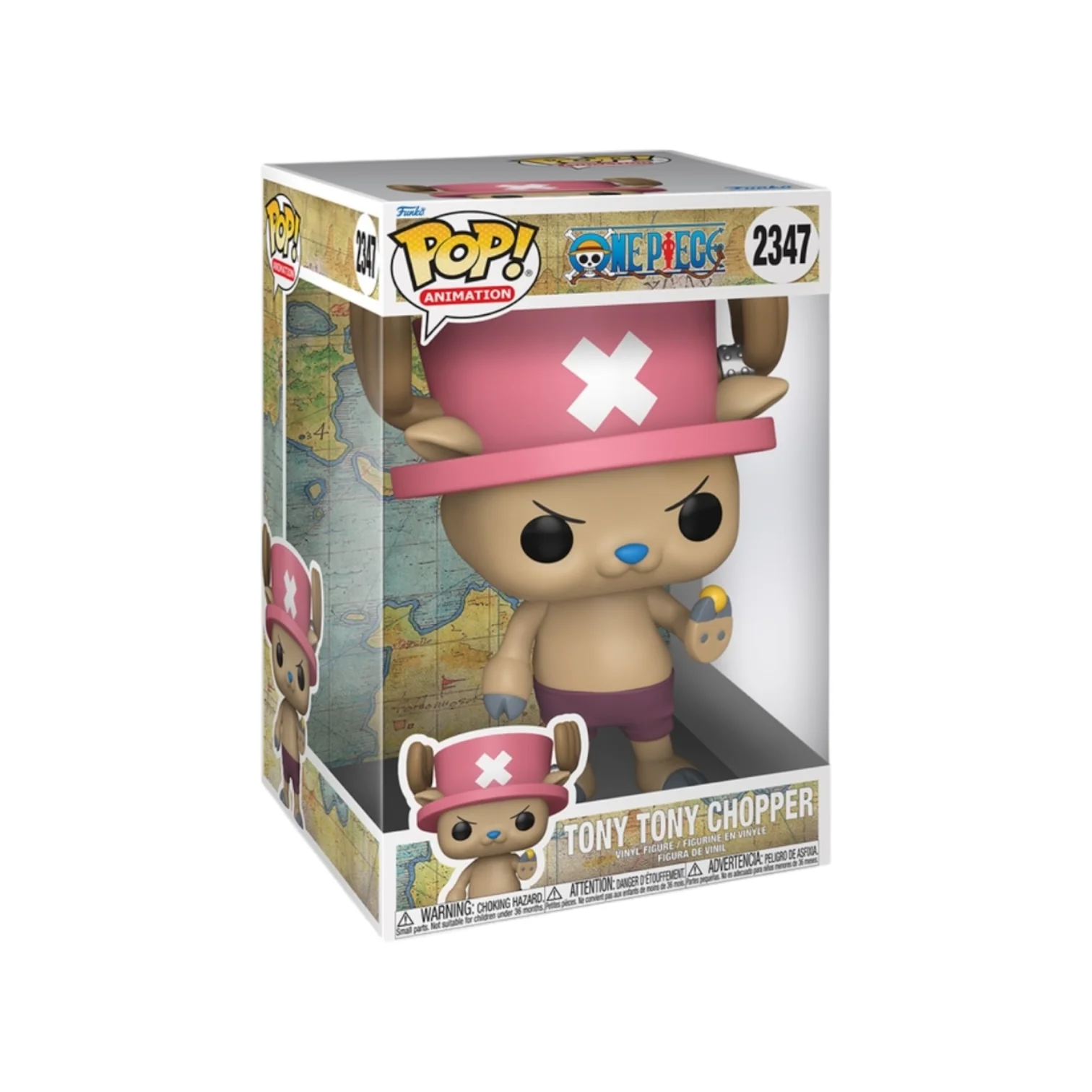 Tony Tony Chopper #2347 Funko Pop Jumbo - One Piece - PREORDER