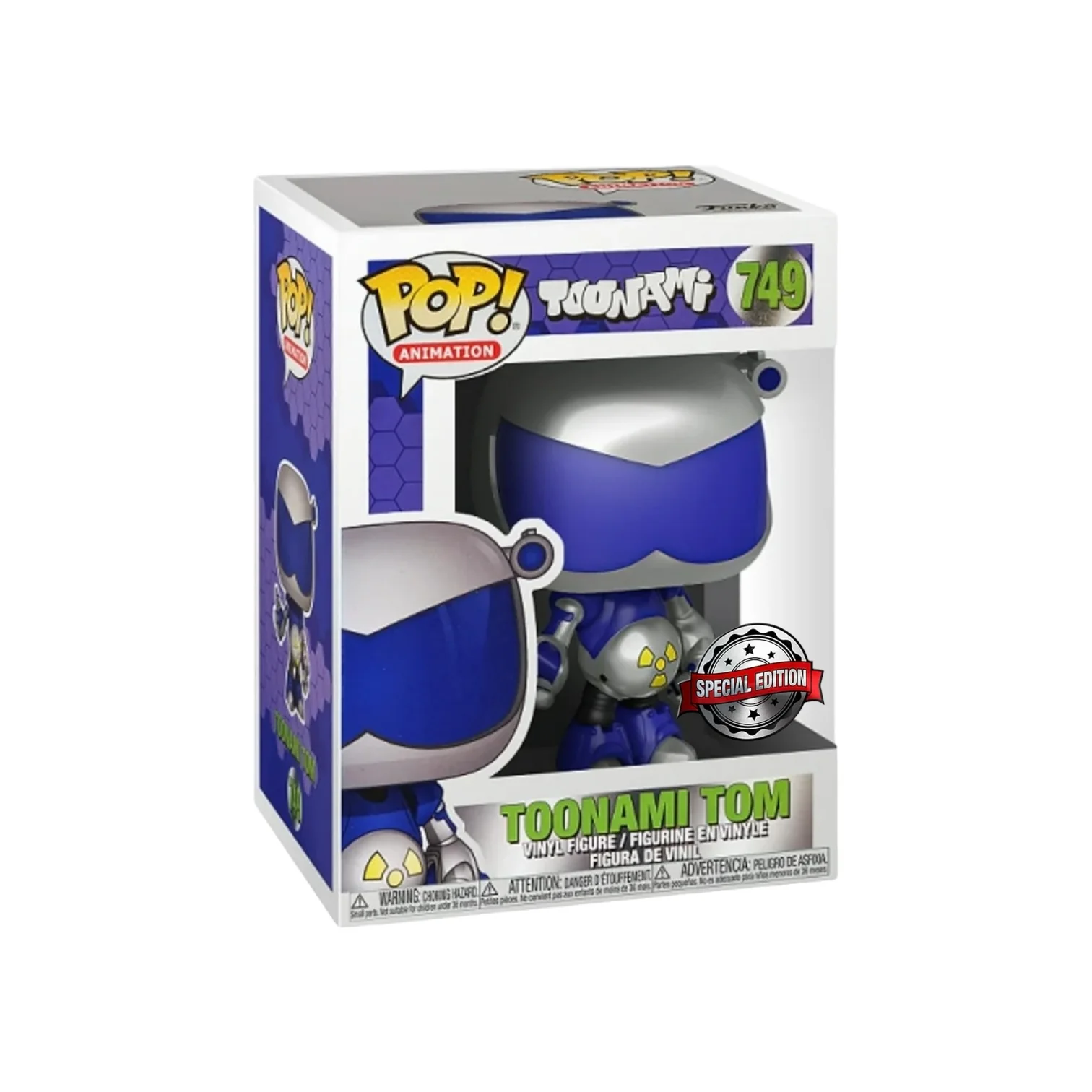 Toonami Tom #749 Funko Pop! - Toonami - Special Edition