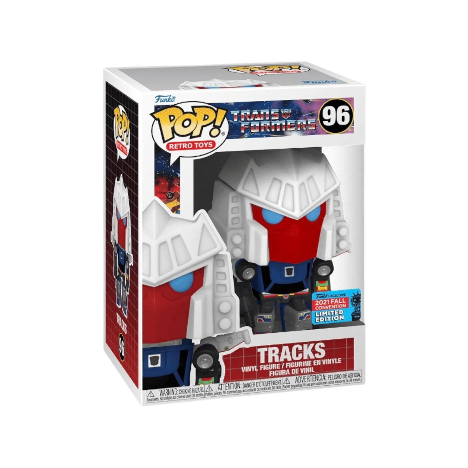 Tracks #96 Funko Pop! - Transformers - NYCC 2021 Shared Exclusive