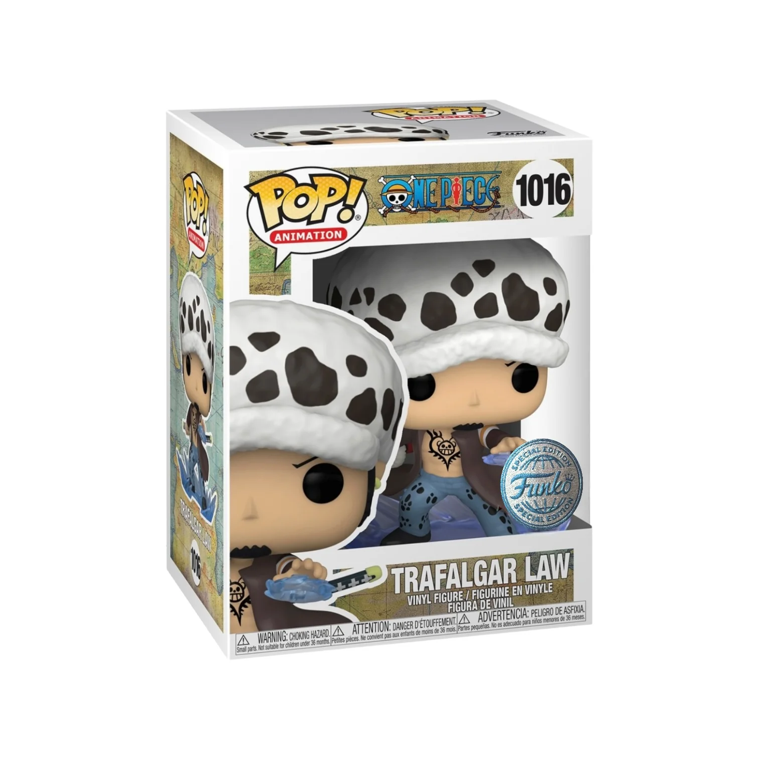 Trafalgar Law # 1016 Funko Pop! - One Piece - Special Edition