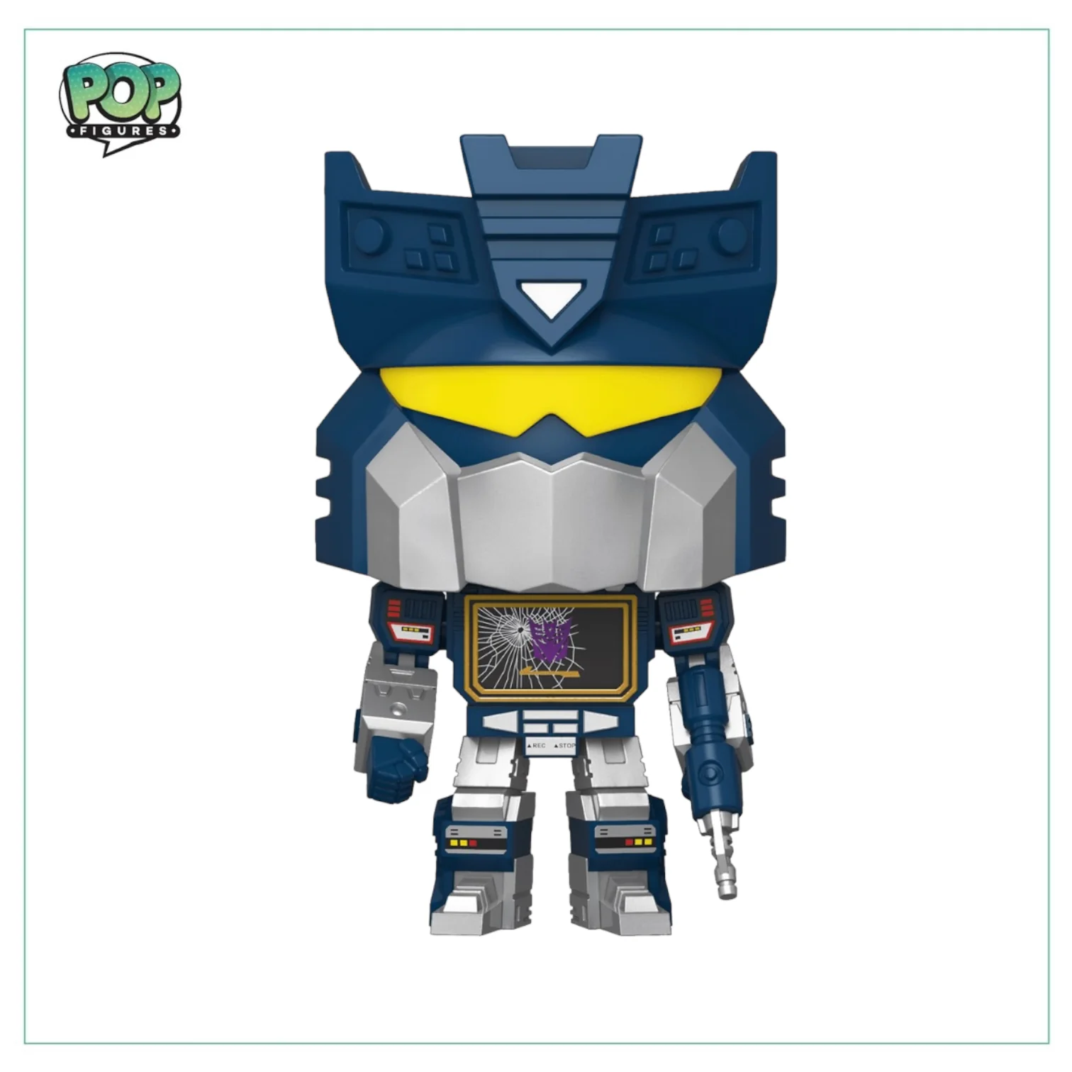 Soundwave #37 Funko Pop! - Transformers - GameStop Exclusive - Image 2