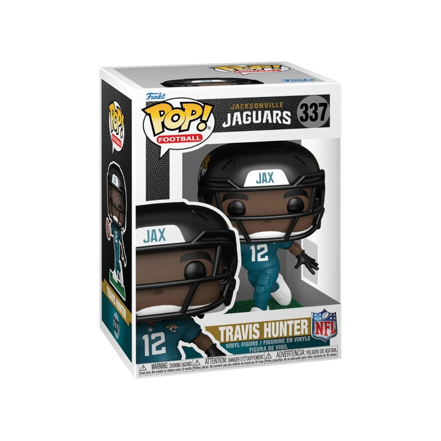 Travis Hunter #337 Funko Pop - NFL: Jacksonville Jaguars