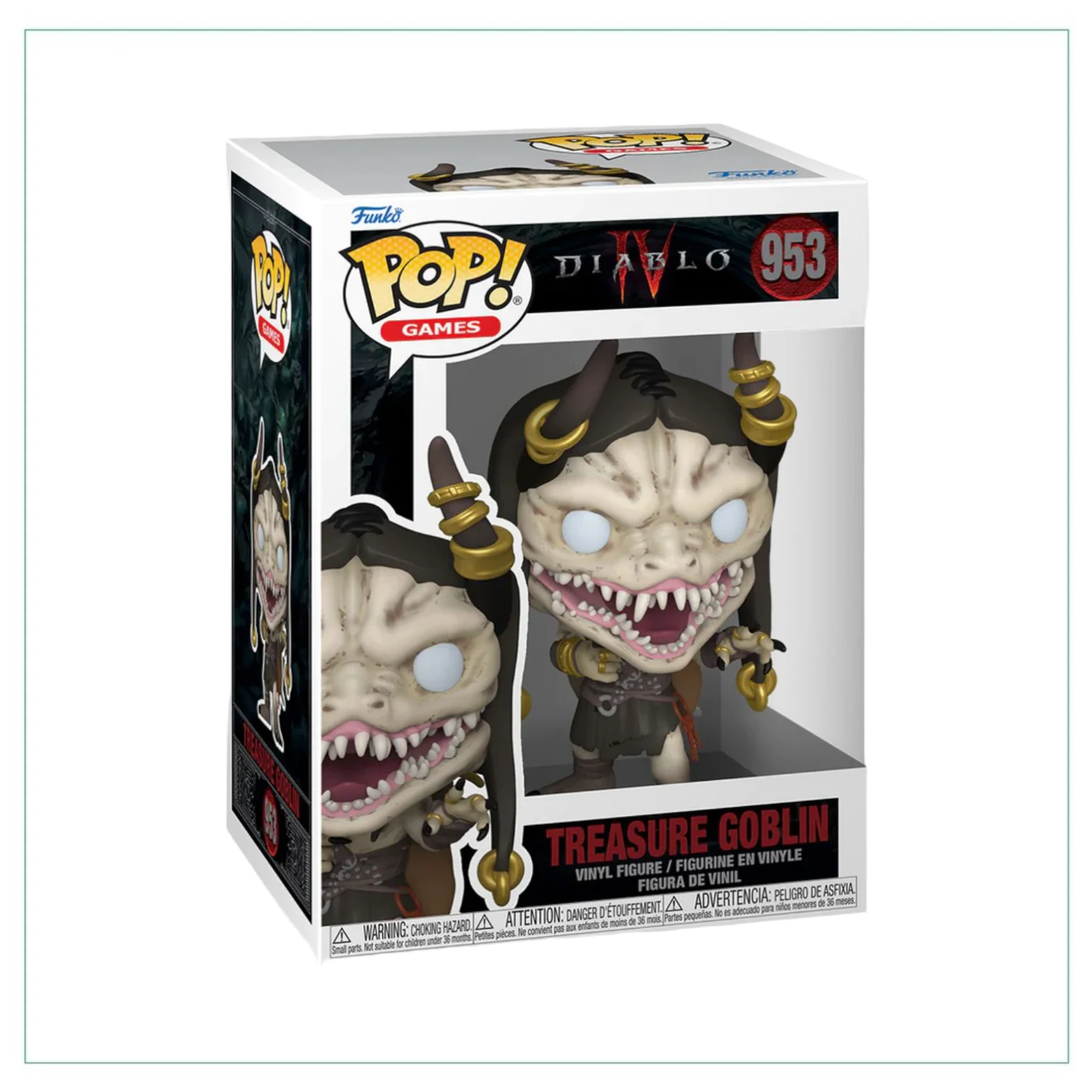 Treasure Goblin #953 Funko Pop! Diablo IV
