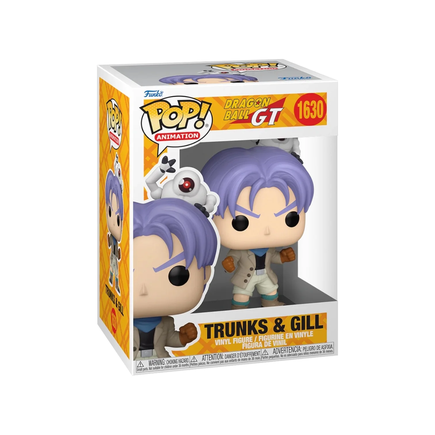 Trunks And Gill #1630 Funko Pop! - Dragon Ball GT
