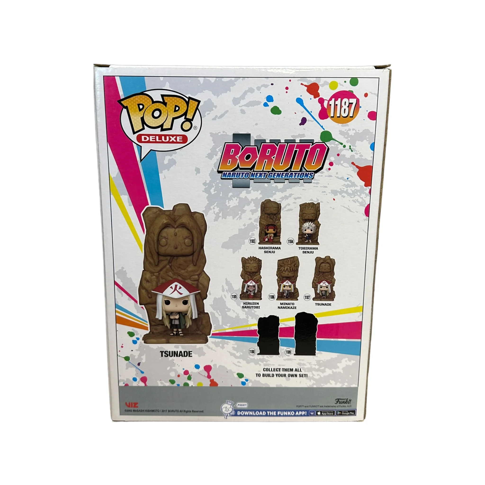 Tsunade #1187 Deluxe Funko Pop! - Boruto: Naruto Next Generations - Special Edition - Condition 8/10 - Image 3