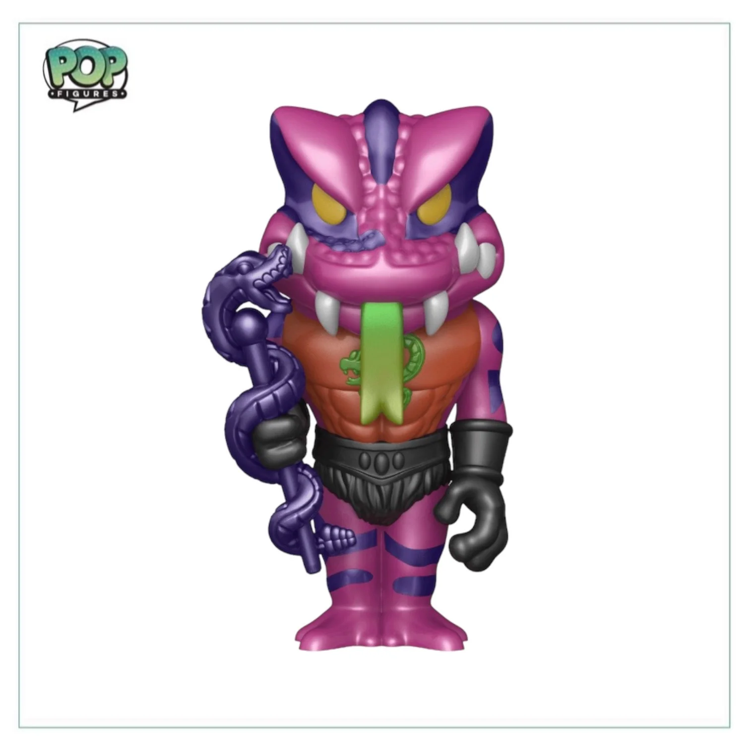 Tung Lashor Funko Soda Vinyl Figure! - Masters of The Universe - International LE5000 Pcs - Chance of Chase - Image 3