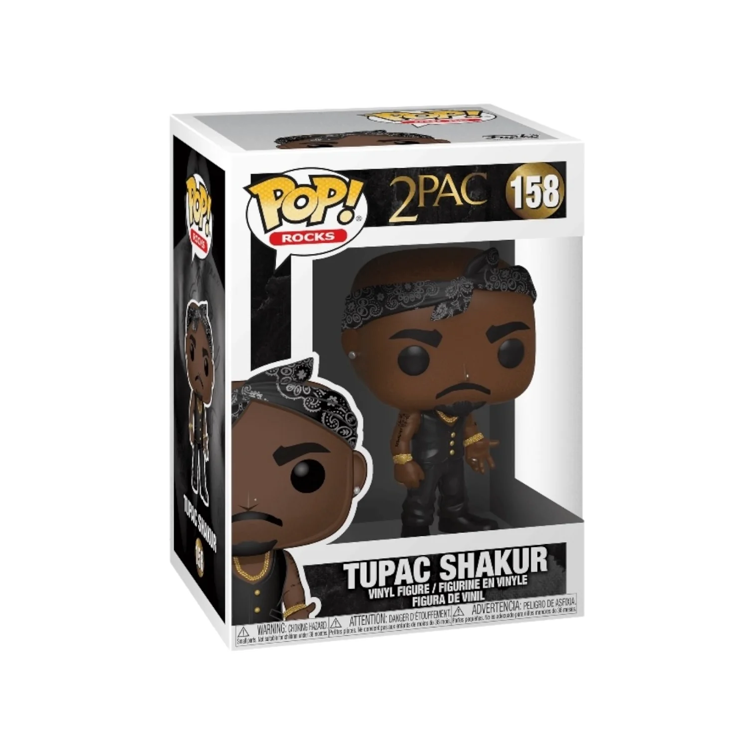 Tupac Shakur #158 Funko Pop! - Rocks