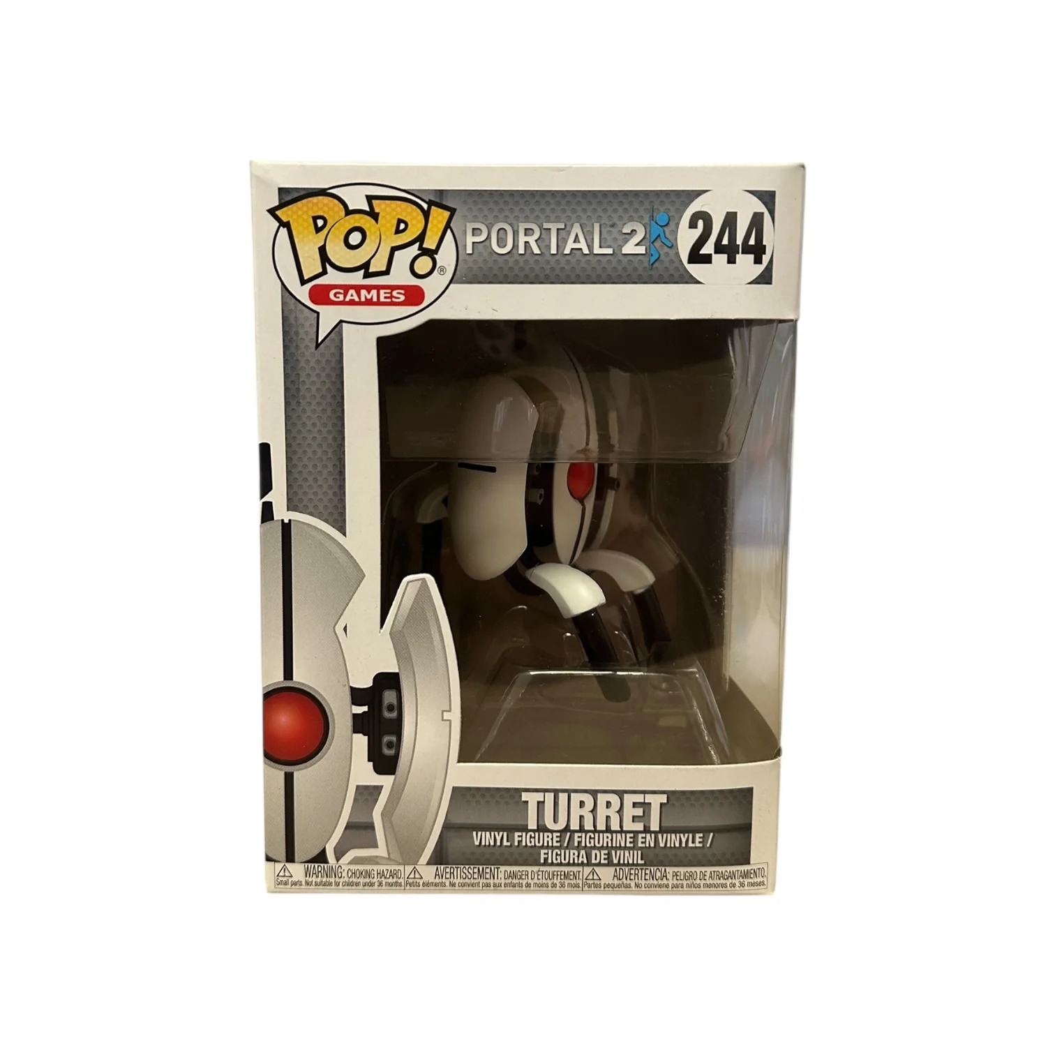 Turret #244 Funko Pop! - Portal 2 - Condition 8/10