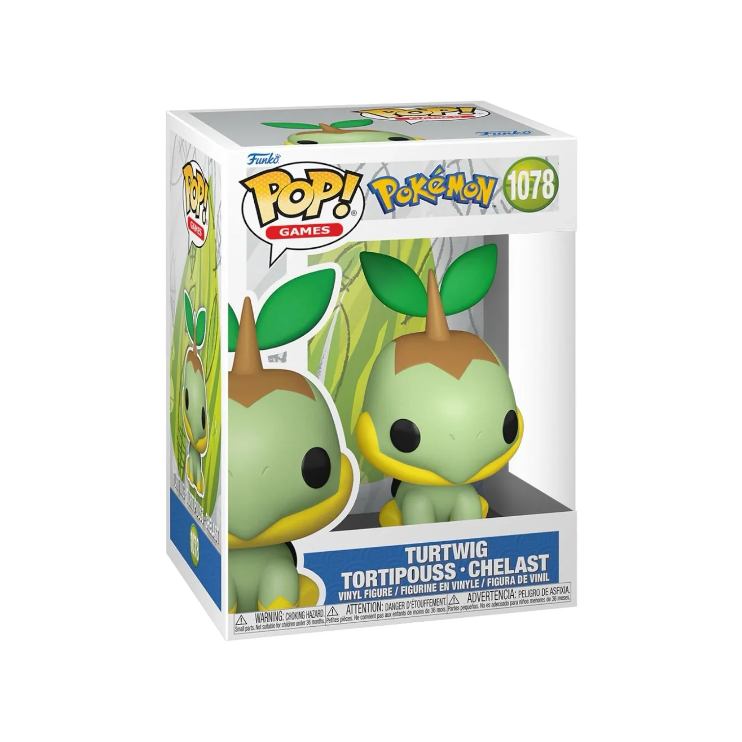 Turtwig #1078 Funko Pop - Pokémon