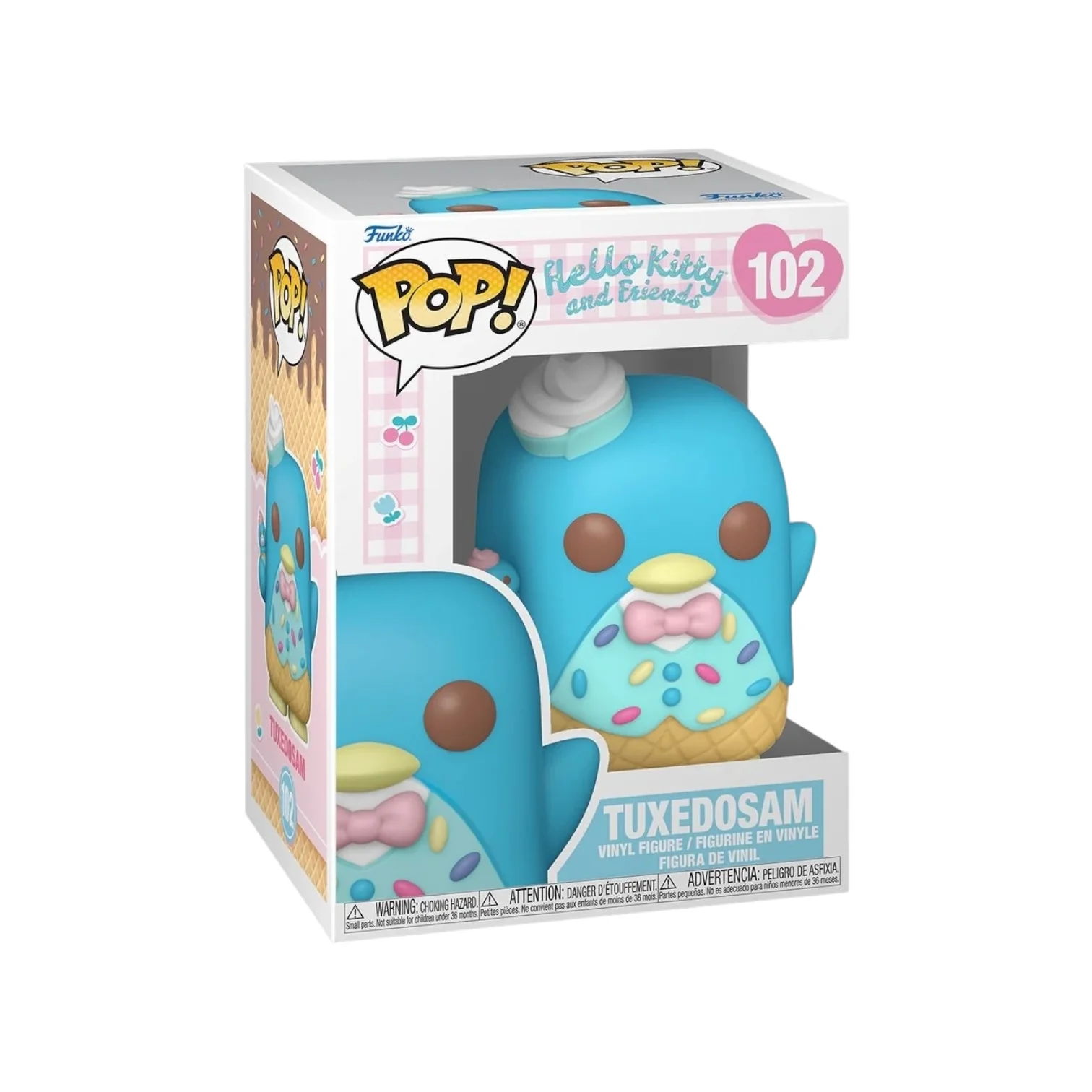 Tuxedosam #102 Funko Pop! - Hello Kitty with Friends