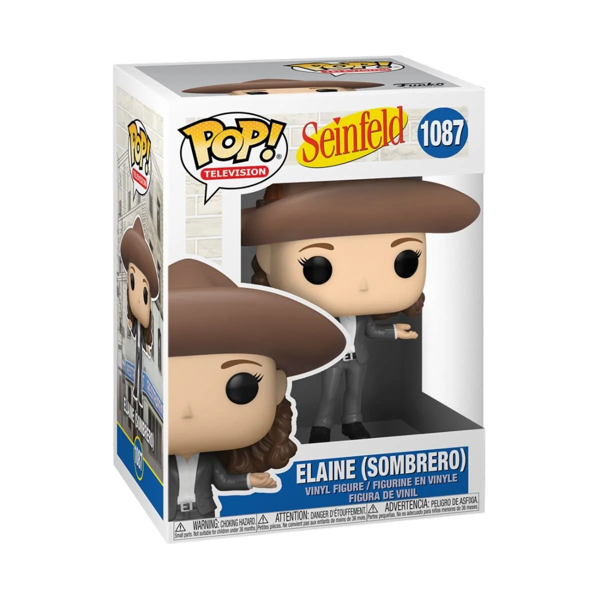 Elaine (Sombrero) #1087 Funko Pop! - Seinfeld