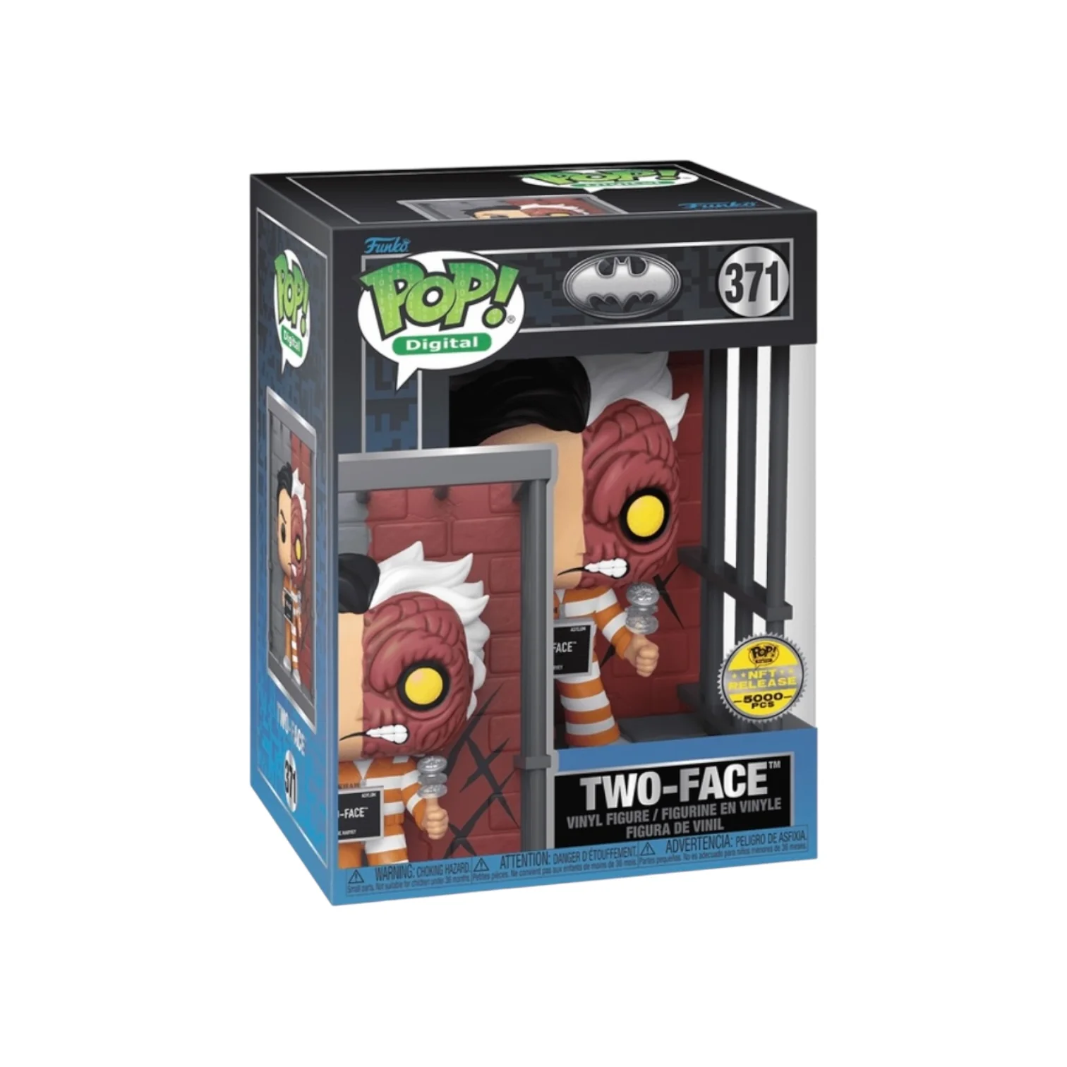 Two-Face #371 Funko Pop! - Batman - NFT Release Exclusive LE5000 Pcs