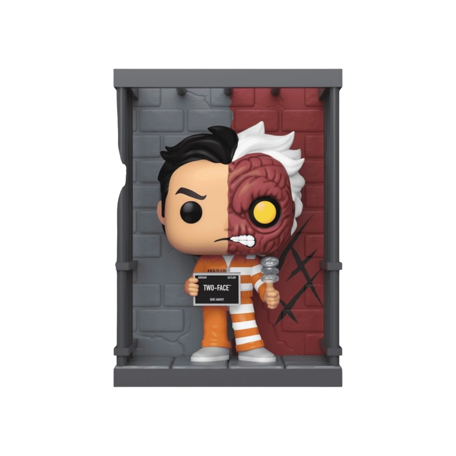 Two-Face #371 Funko Pop! - Batman - NFT Release Exclusive LE5000 Pcs - Image 2