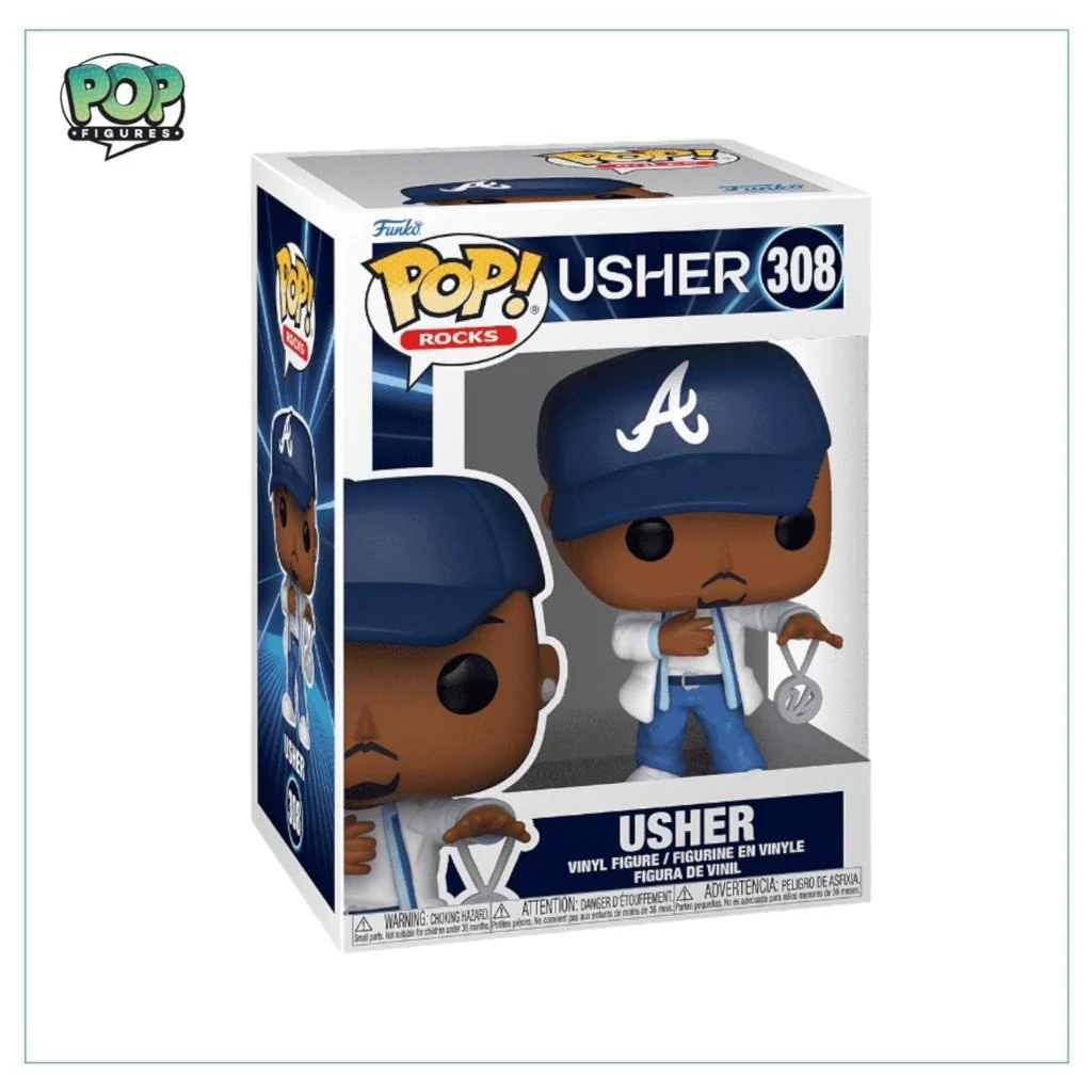 Usher #308 Funko Pop - Pop Rocks - Usher