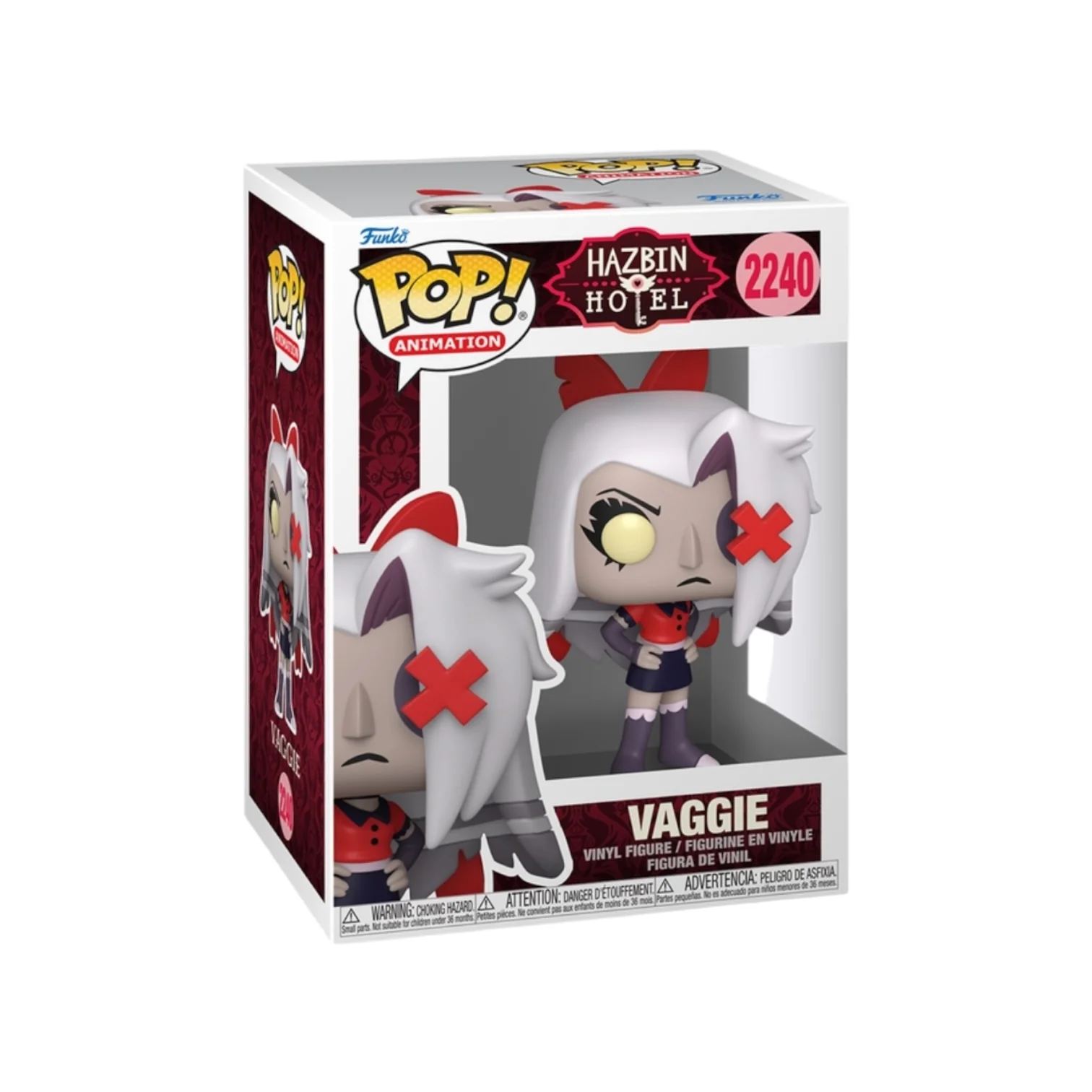 Vaggie #2240 Funko Pop! - Hazbin Hotel