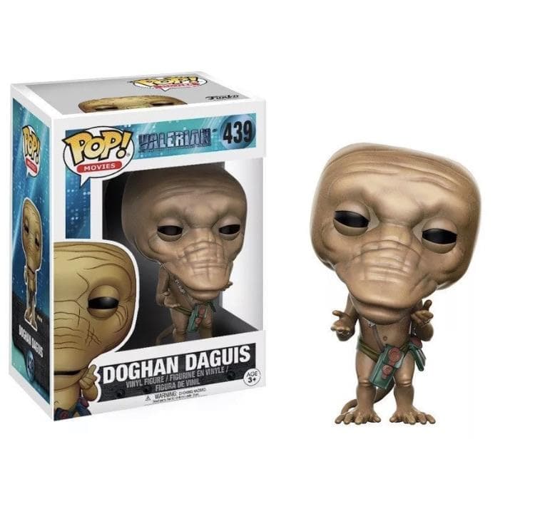 Doghan Daguis #439 Funko Pop! Valerian