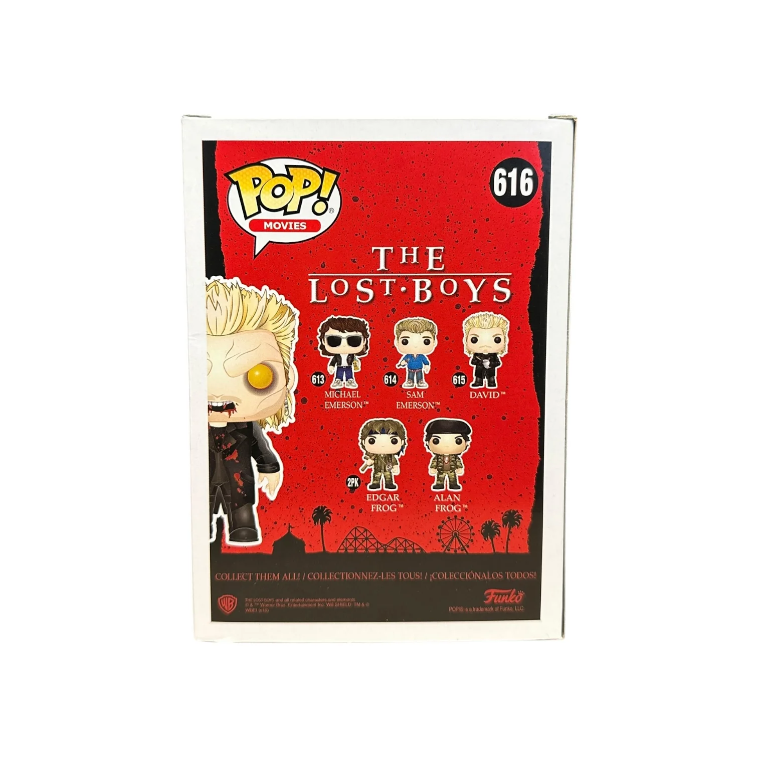 Vampire David #616 Funko Pop! - The Lost Boys - Target Exclusive - Condition 8/10 - Image 3
