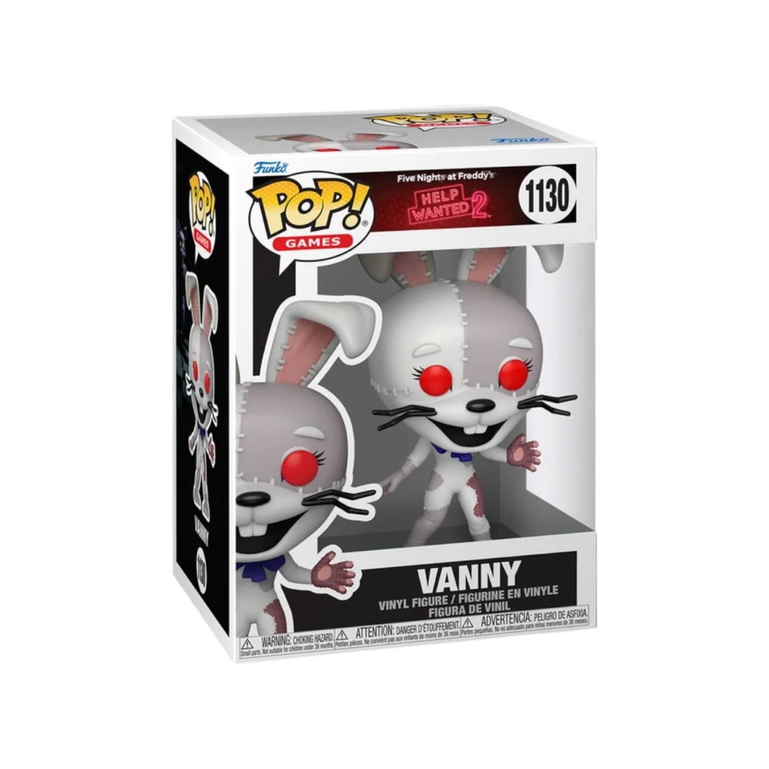 Vanny #1130 Funko Pop - Five Nights at Freddy's: Help Wanted 2