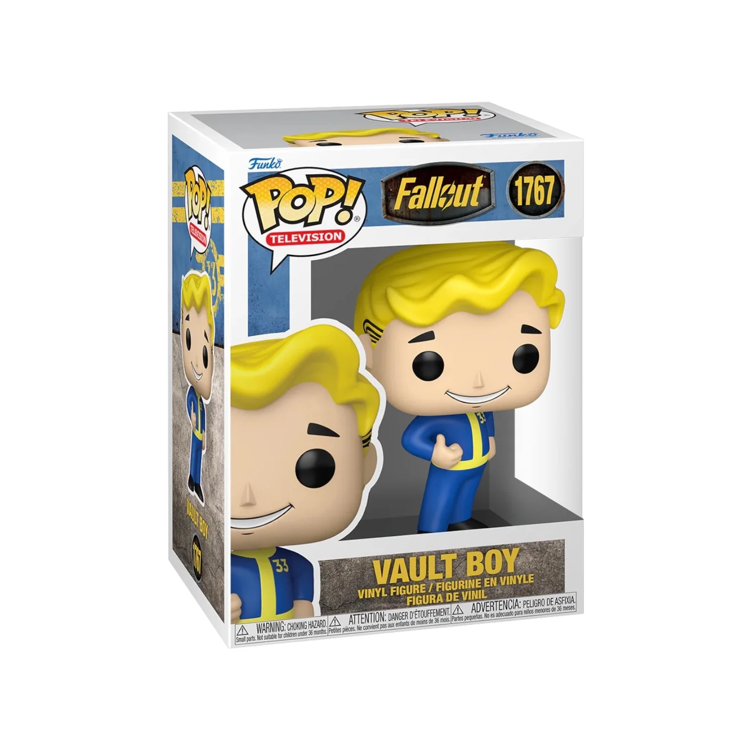 Vault Boy #1767 Funko Pop - Fallout