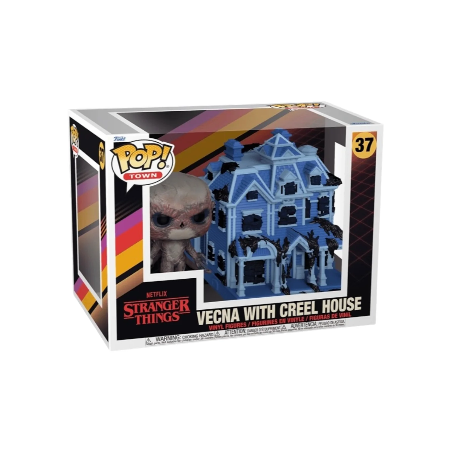 Vecna with Creel House #37 Funko Pop! Town - Stranger Things