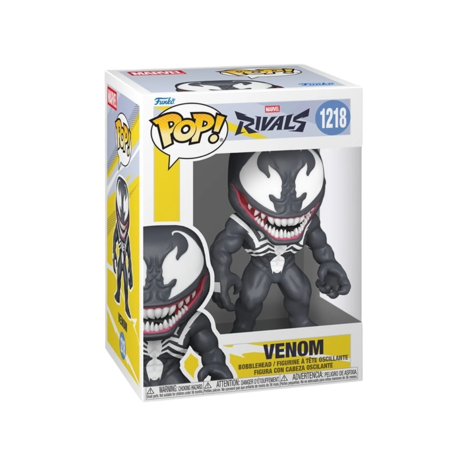Venom #1218 Funko Pop - Marvel Rivals - Chance of Chase - PREORDER